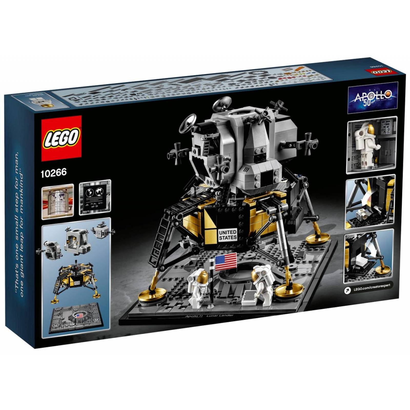 LEGO Creator Expert NASA Apollo 11 Lunar Lander 10266