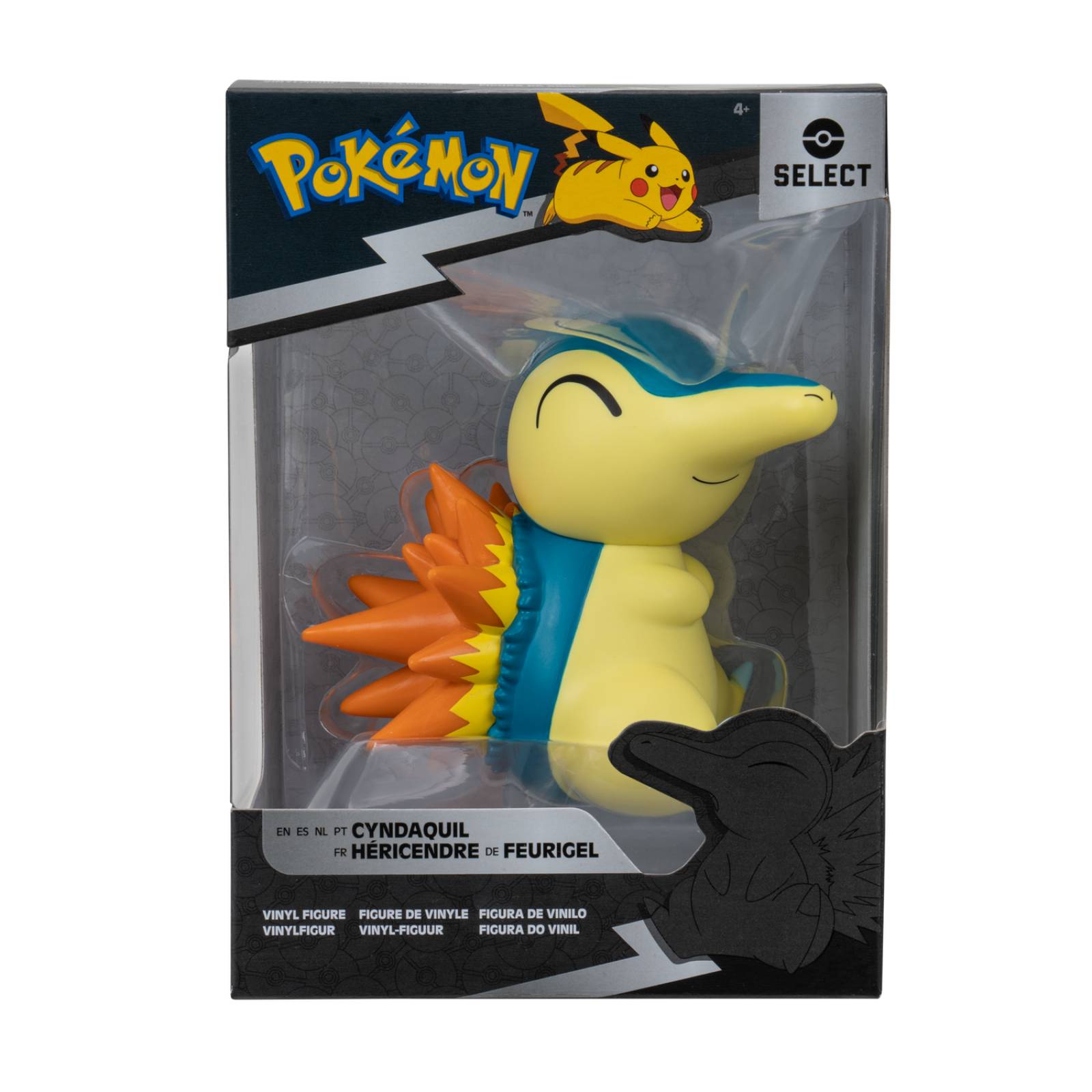 Pokemon Select Figures: Johto - Cyndaquil 4 Pulgadas