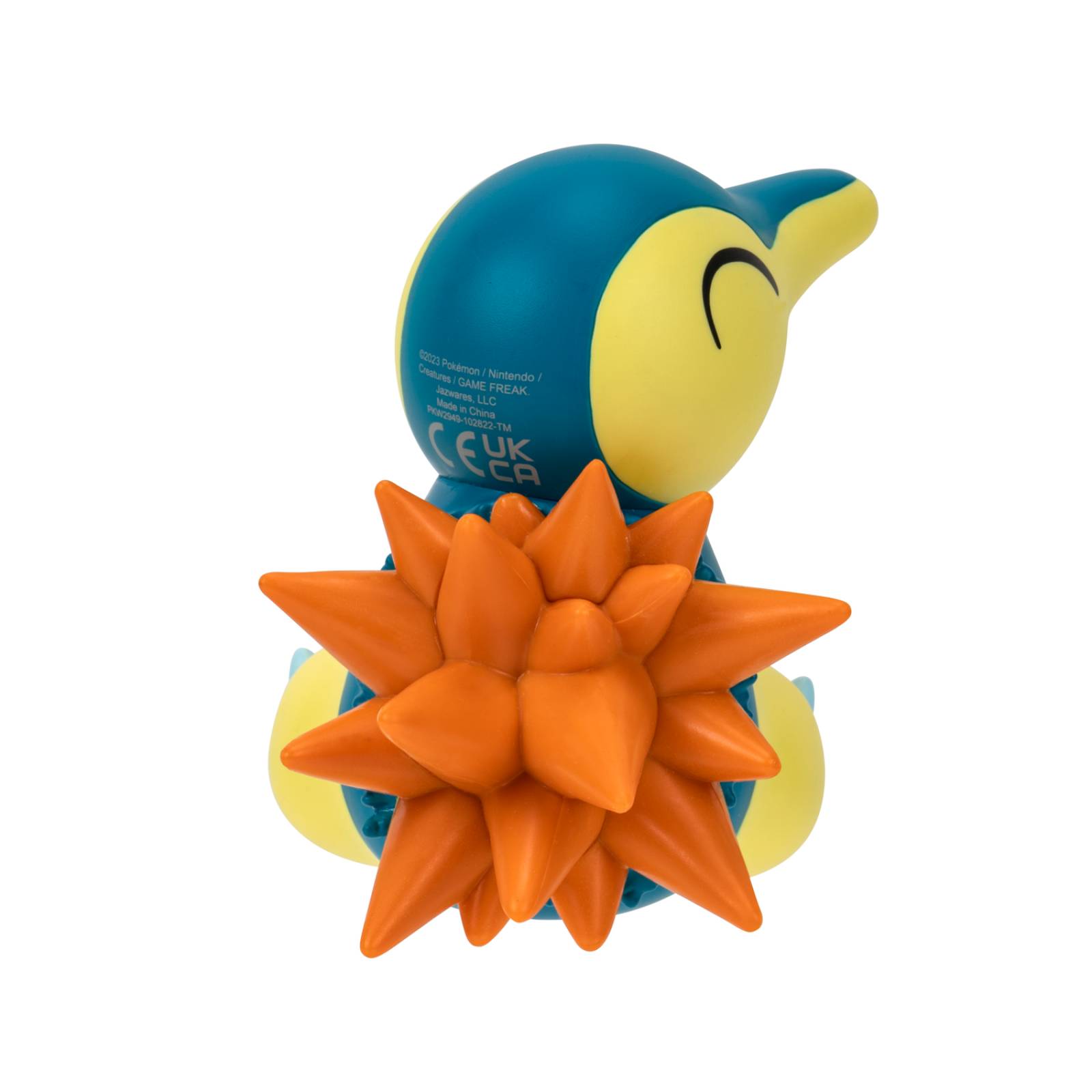Pokemon Select Figures: Johto - Cyndaquil 4 Pulgadas