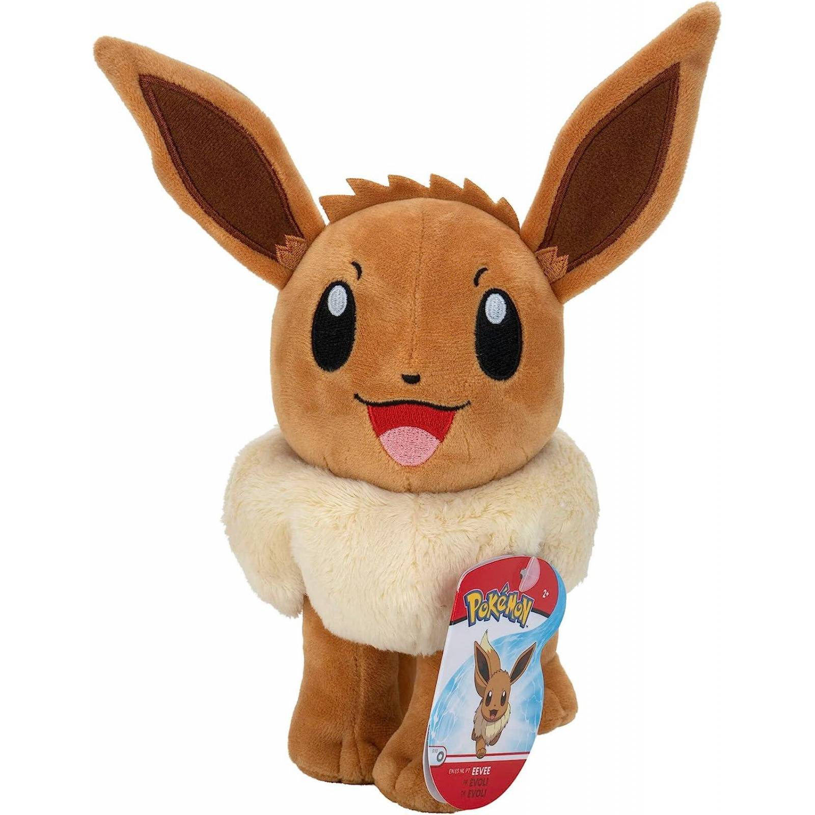 Pokemon Plush: Eevee Evolutions - Eevee Peluche 8 Pulgadas 