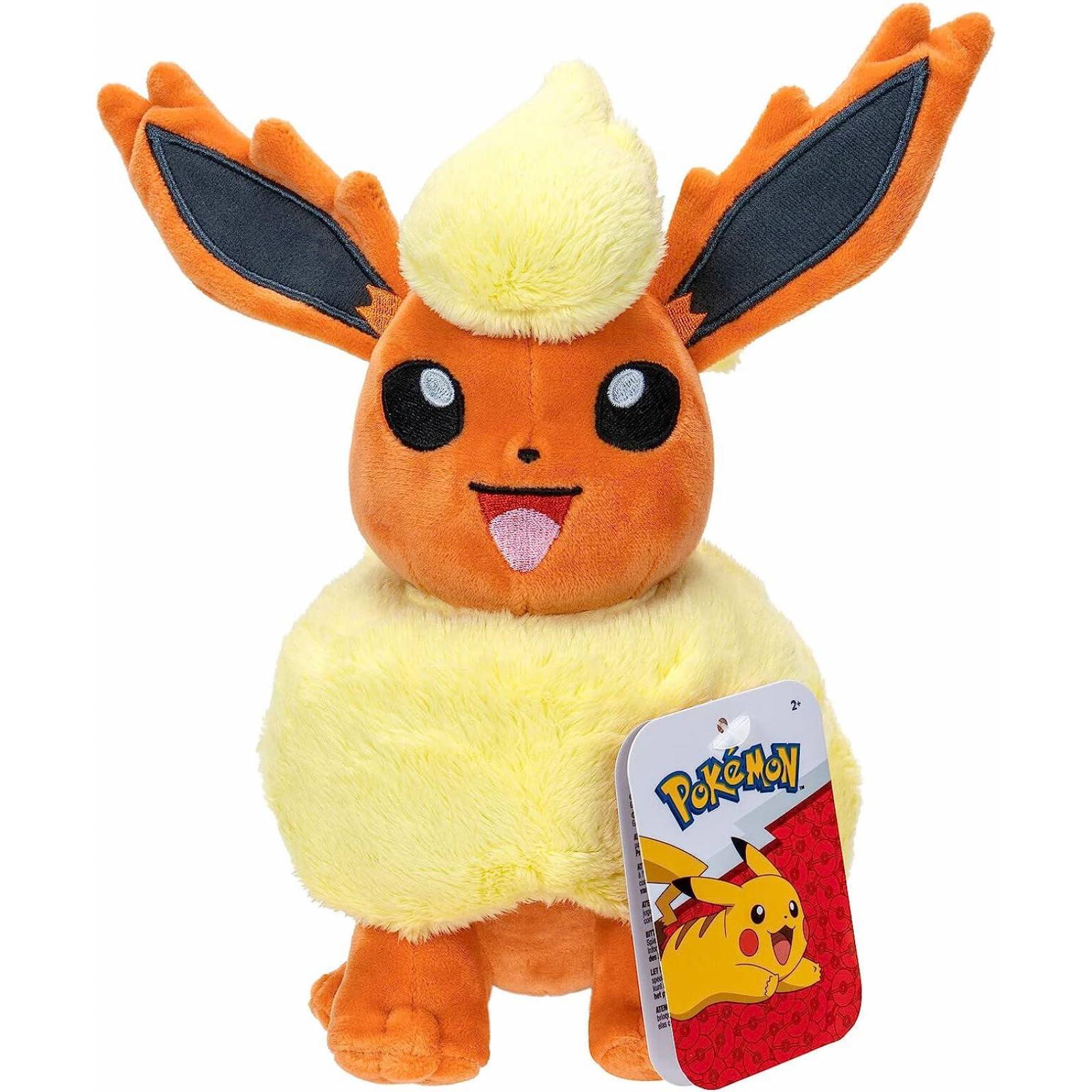 Pokemon Plush: Eevee Evolutions - Flareon Peluche 8 Pulgadas