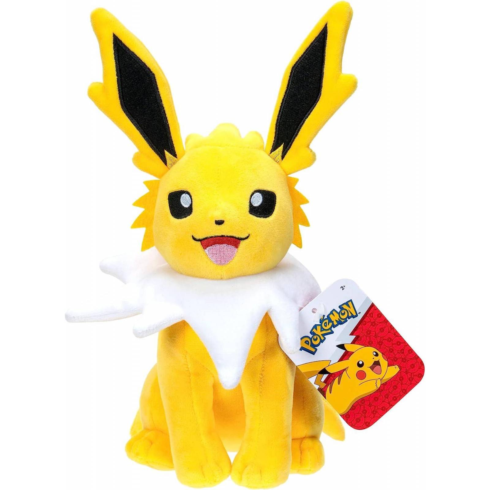 Pokemon Plush: Eevee Evolutions - Jolteon Peluche 8 Pulgadas