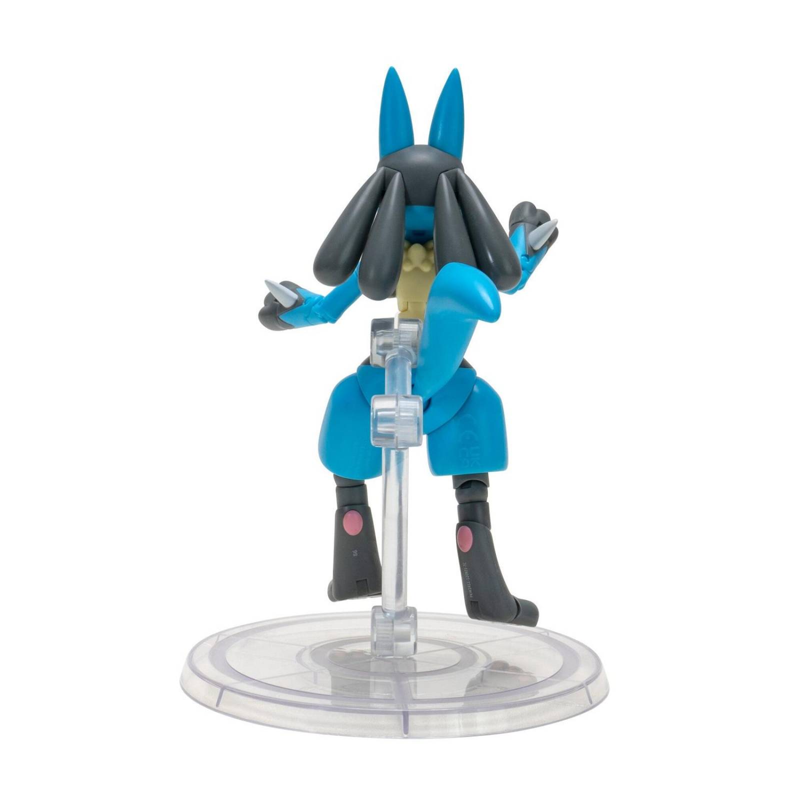 Pokemon Super Select: Figura De Acción - Lucario 