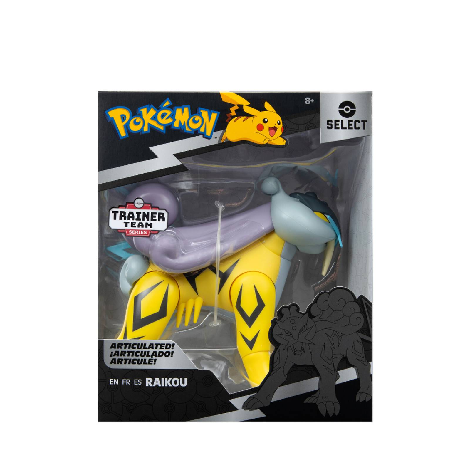 Jazwares Pokémon Figur Caninos – 8 Cm, Detailgetreu, Sammelfigur Für Fans Und Kinder Ab 4 Jahren