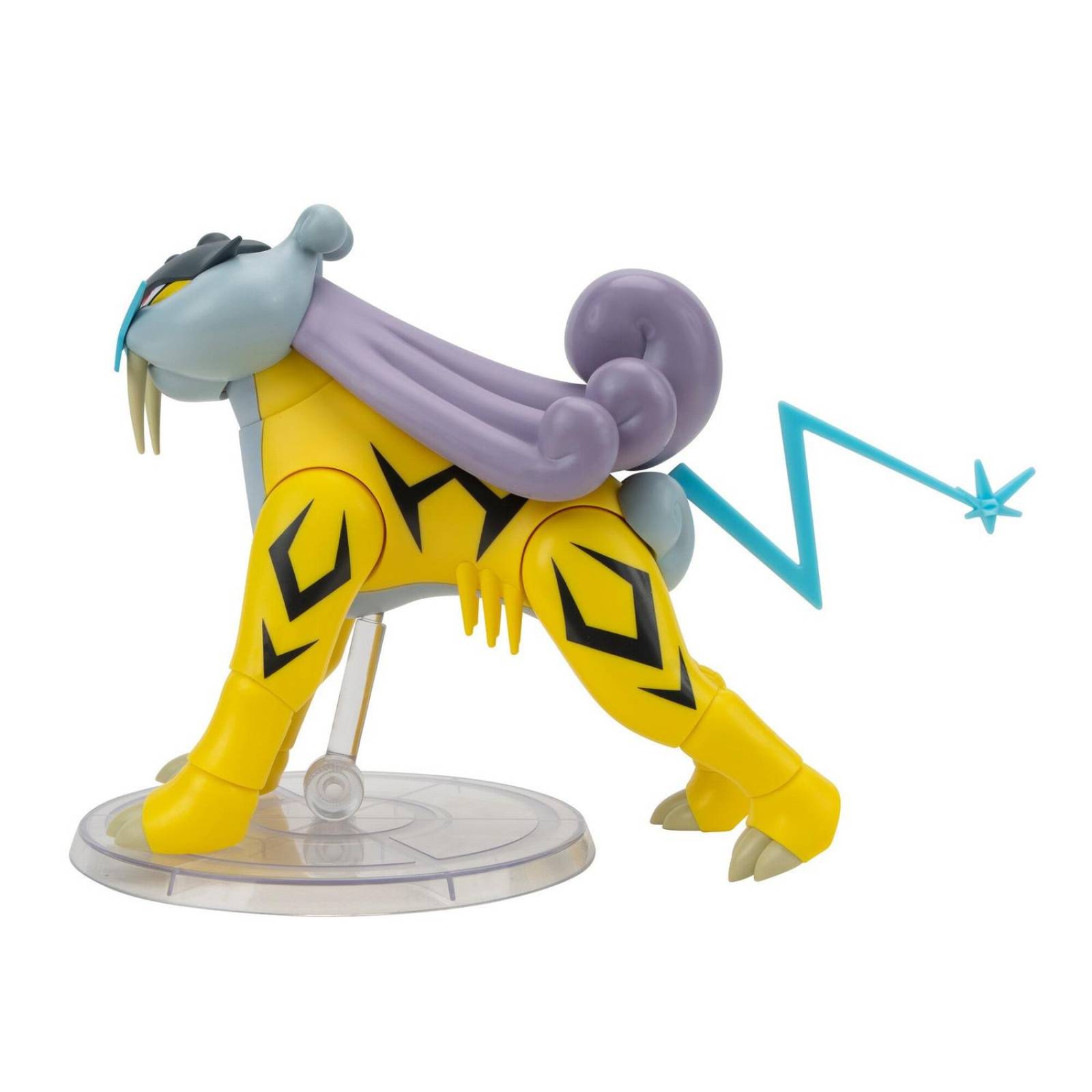 Pokemon Super: Figura De Acción - Raikou