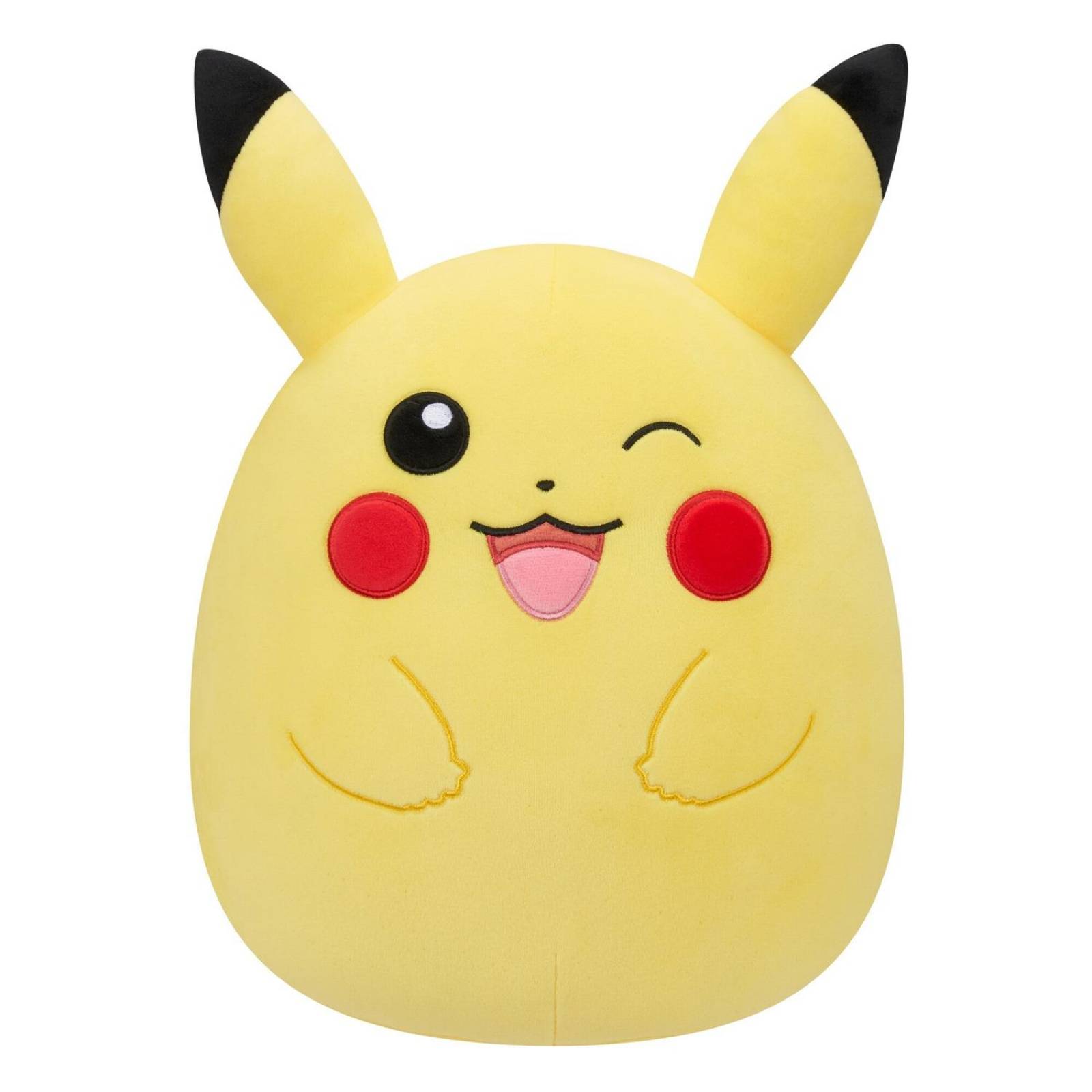 Squishmallows Plush: Pokemon - Pikachu Peluche 