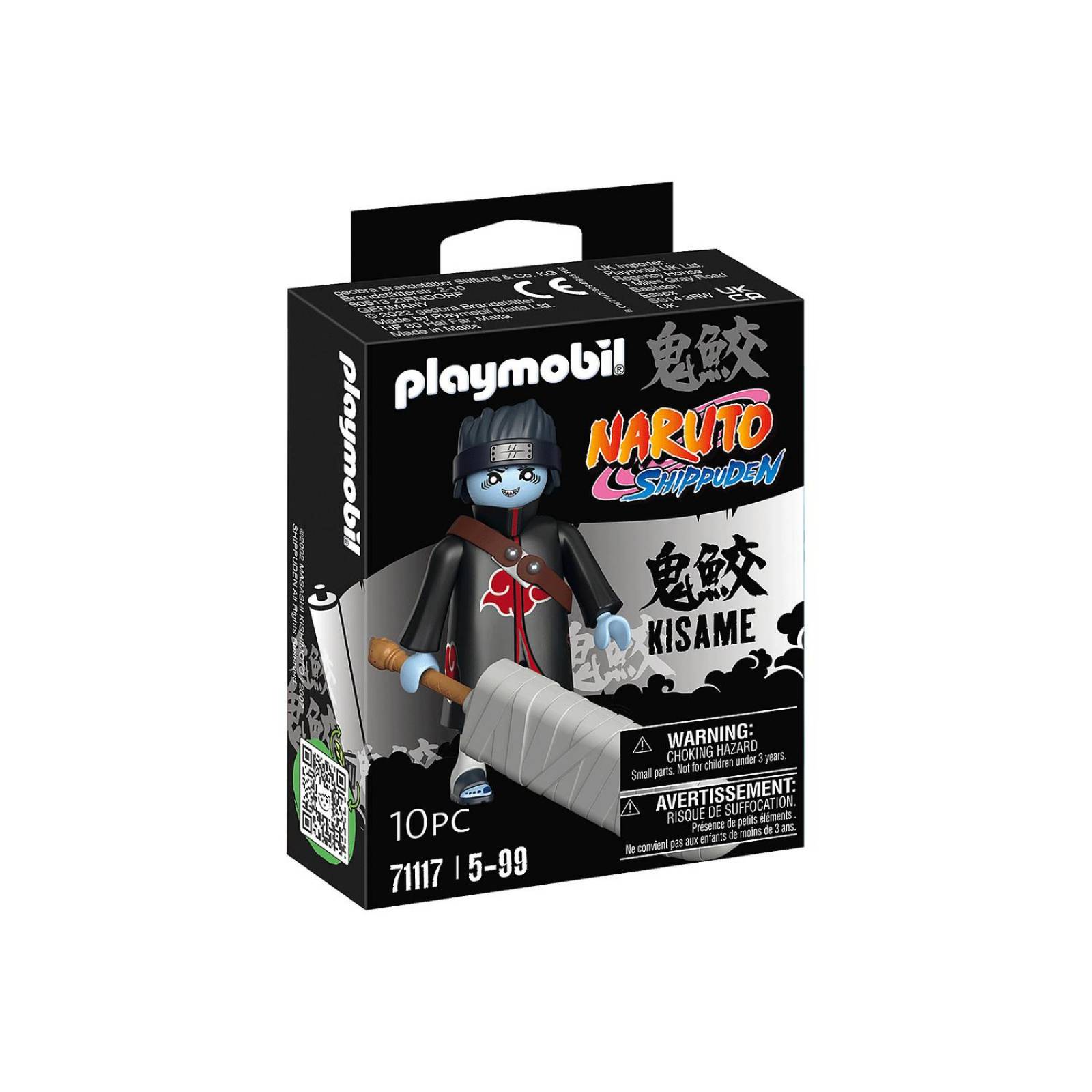 Playmobil Naruto Shippuden: Kisame 71117 