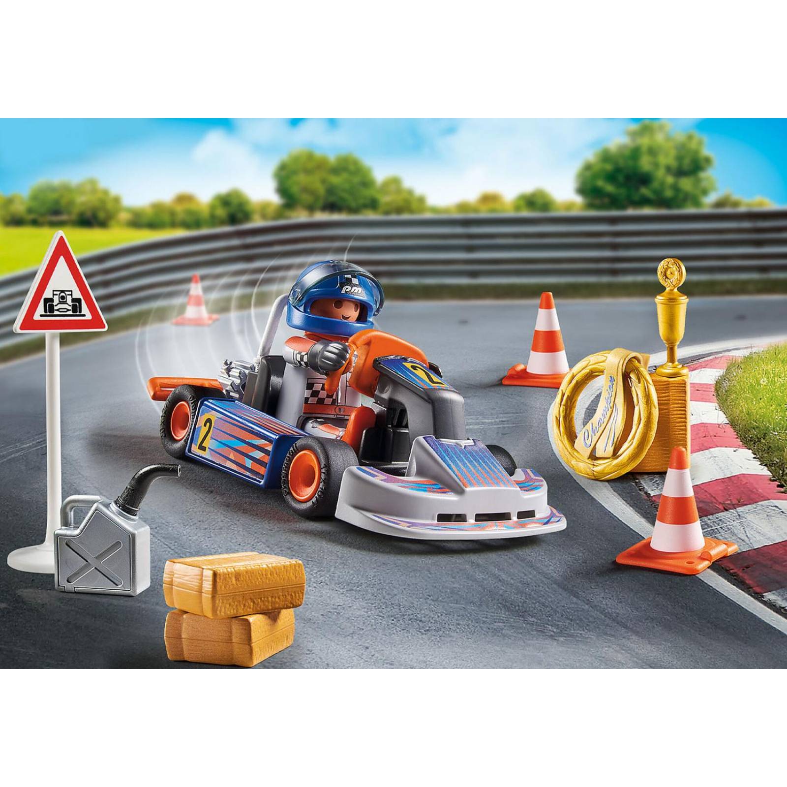 Playmobil Sports & Action: Kart de Carreras 71187 