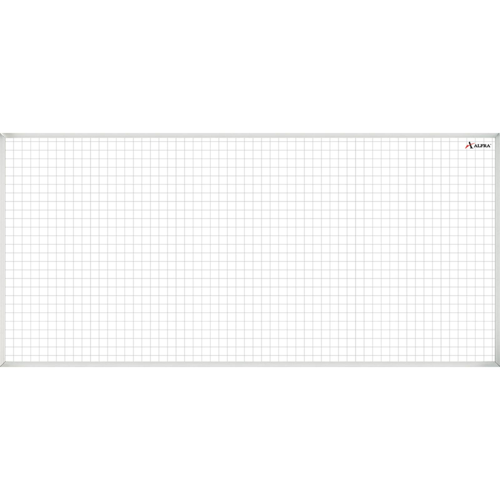 Pizarra Pintarrón Alfra Imantado Línea Phanton 120x300 cm