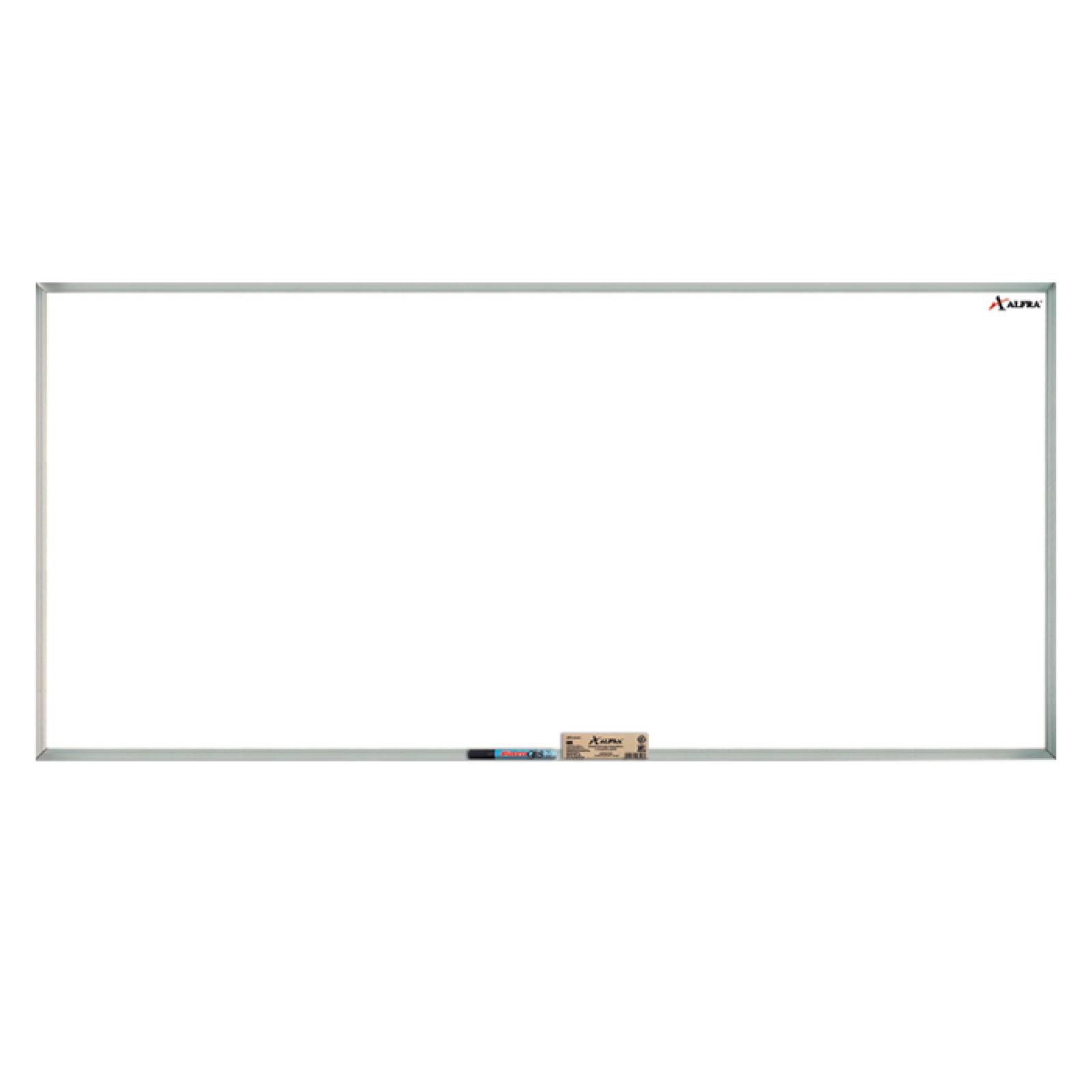 Pizarra Pintarrón Porcelanizado Magnético Alfra 120x180 cm