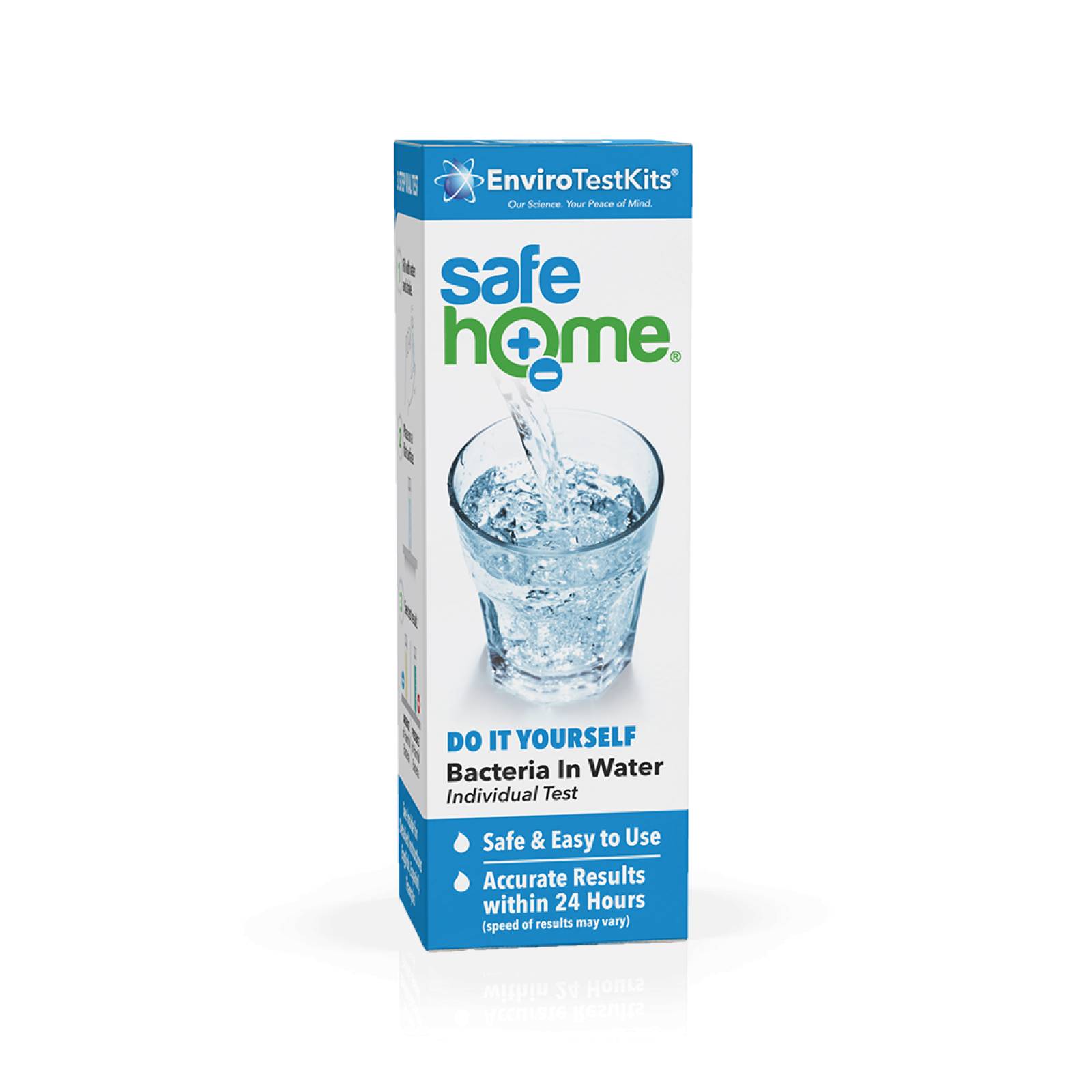 Detecta Safe Test Calidad De Agua Safe Home Detecta 50 Tipos De Bacterias