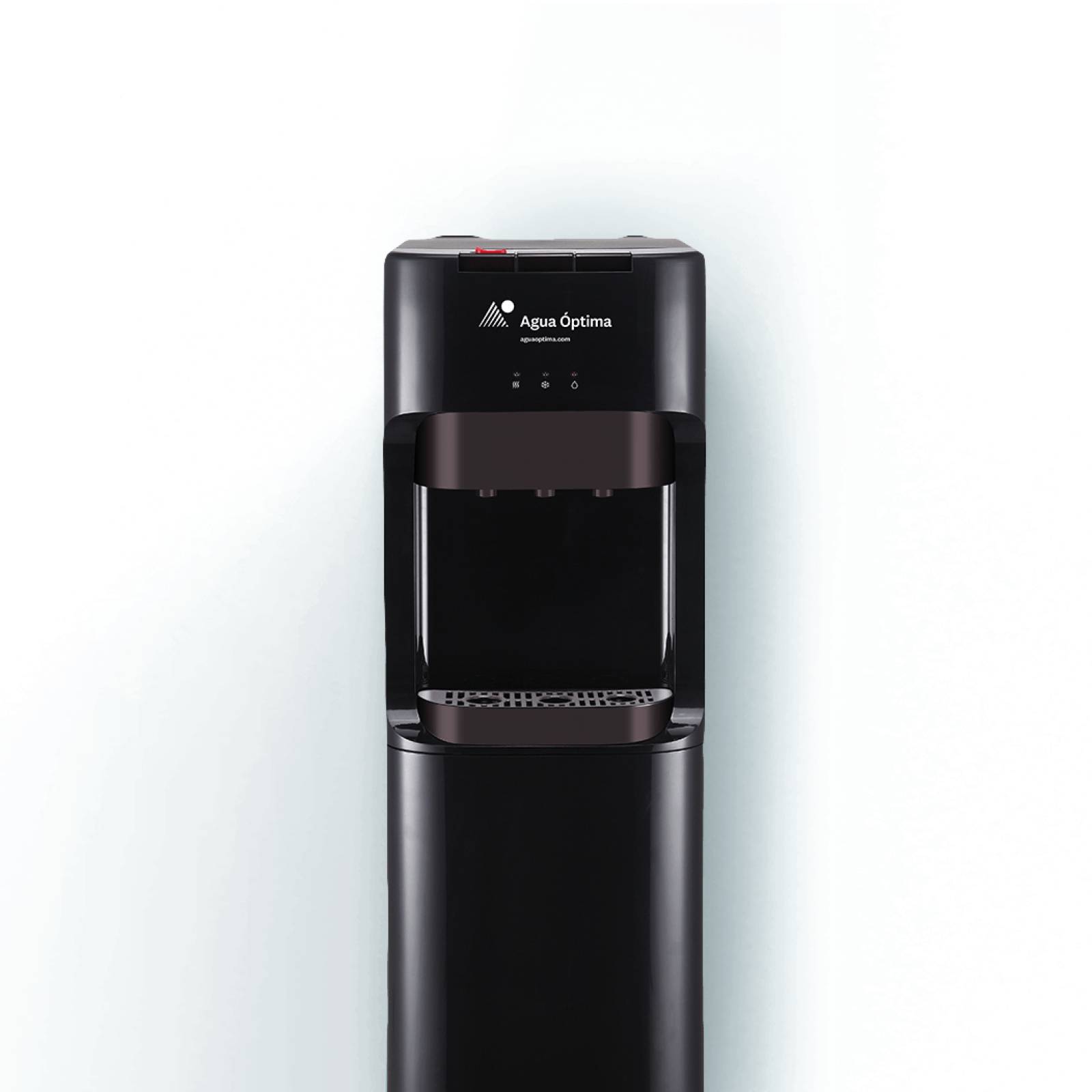 Purificador De Agua Ao1 Filtro Ósmosis Inversa Uv Led 3 Temp