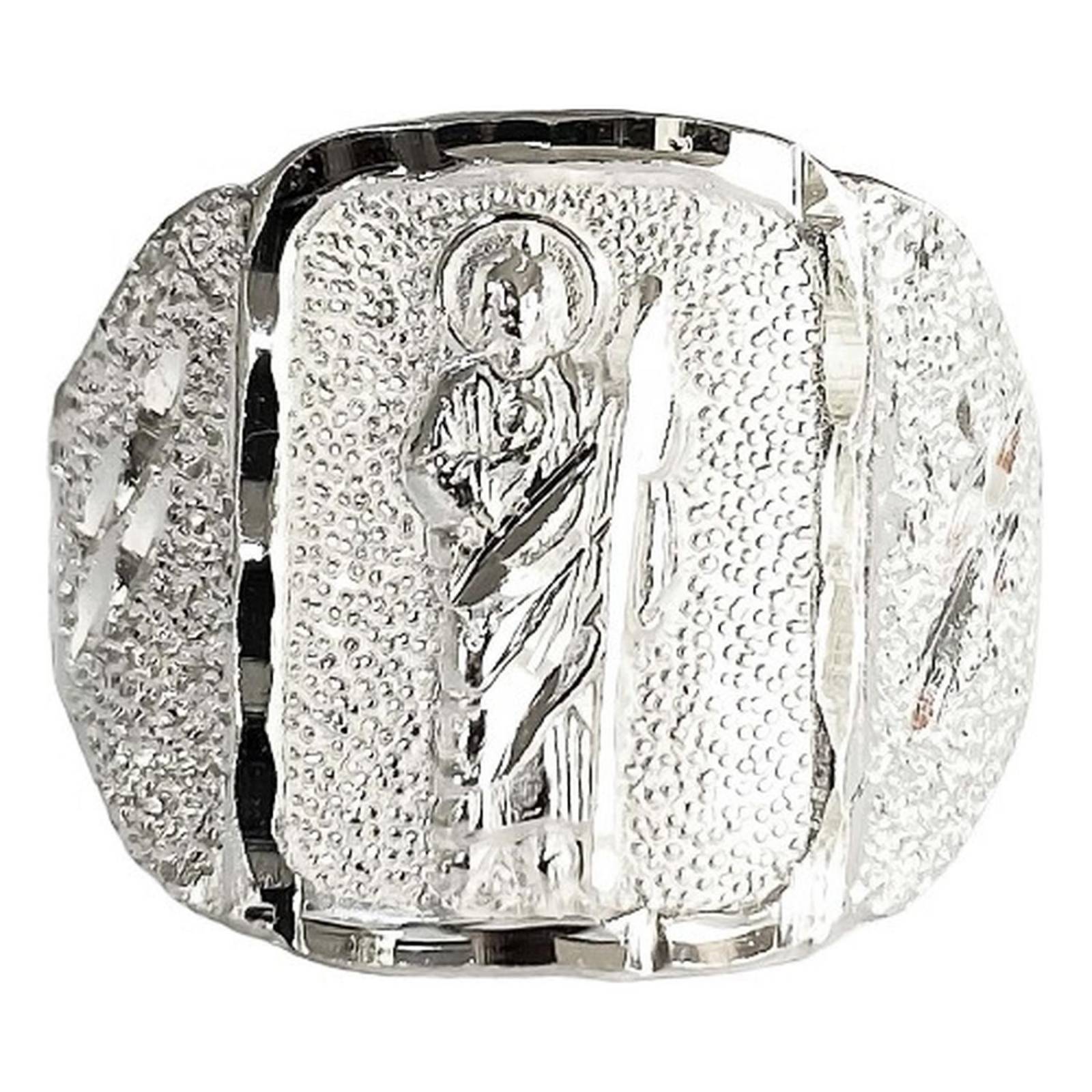 Anillo de san judas tadeo plata new arrivals