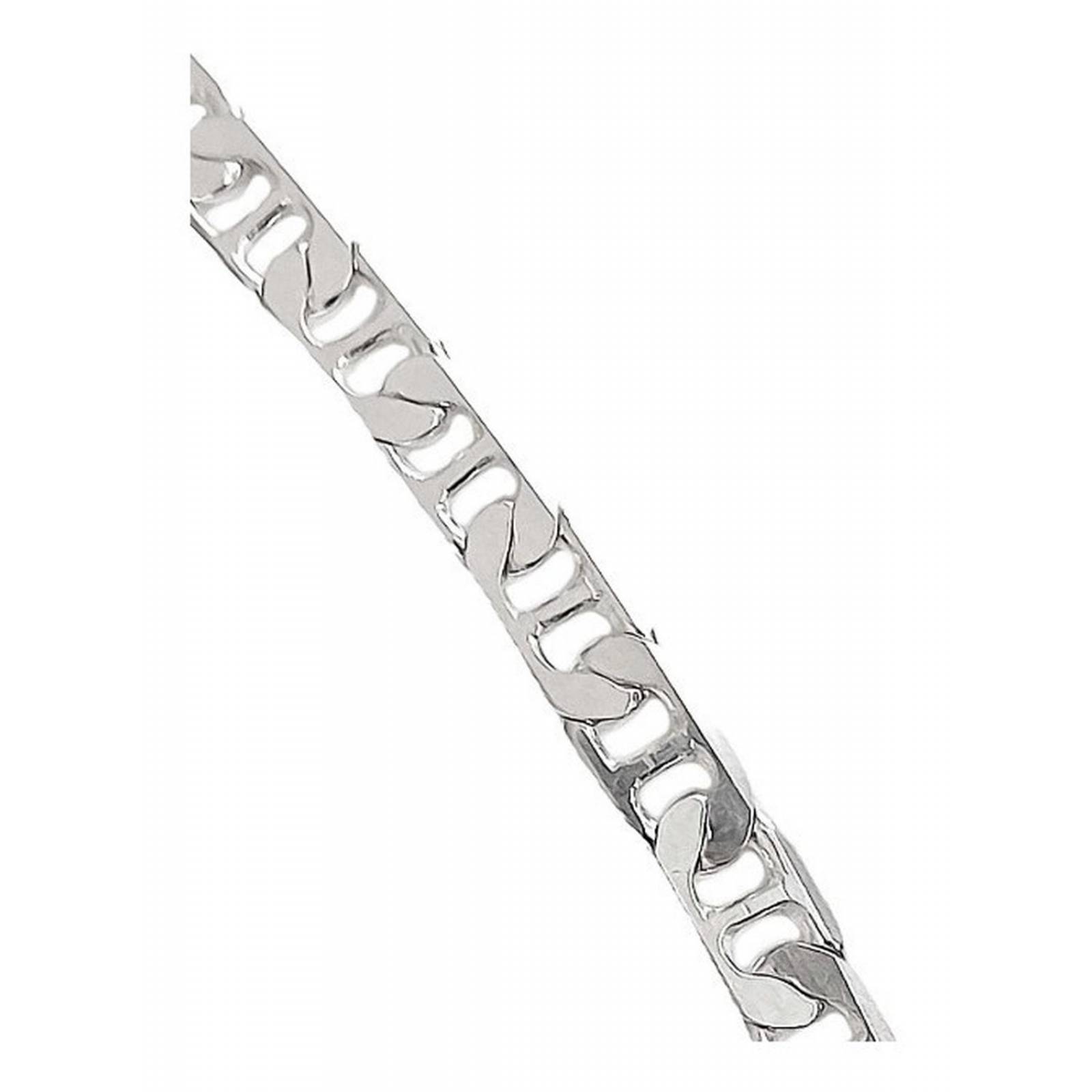 Cadena Gruesa Plata 925 Collar Hombre Gucci 55 Cm X 5 Mm