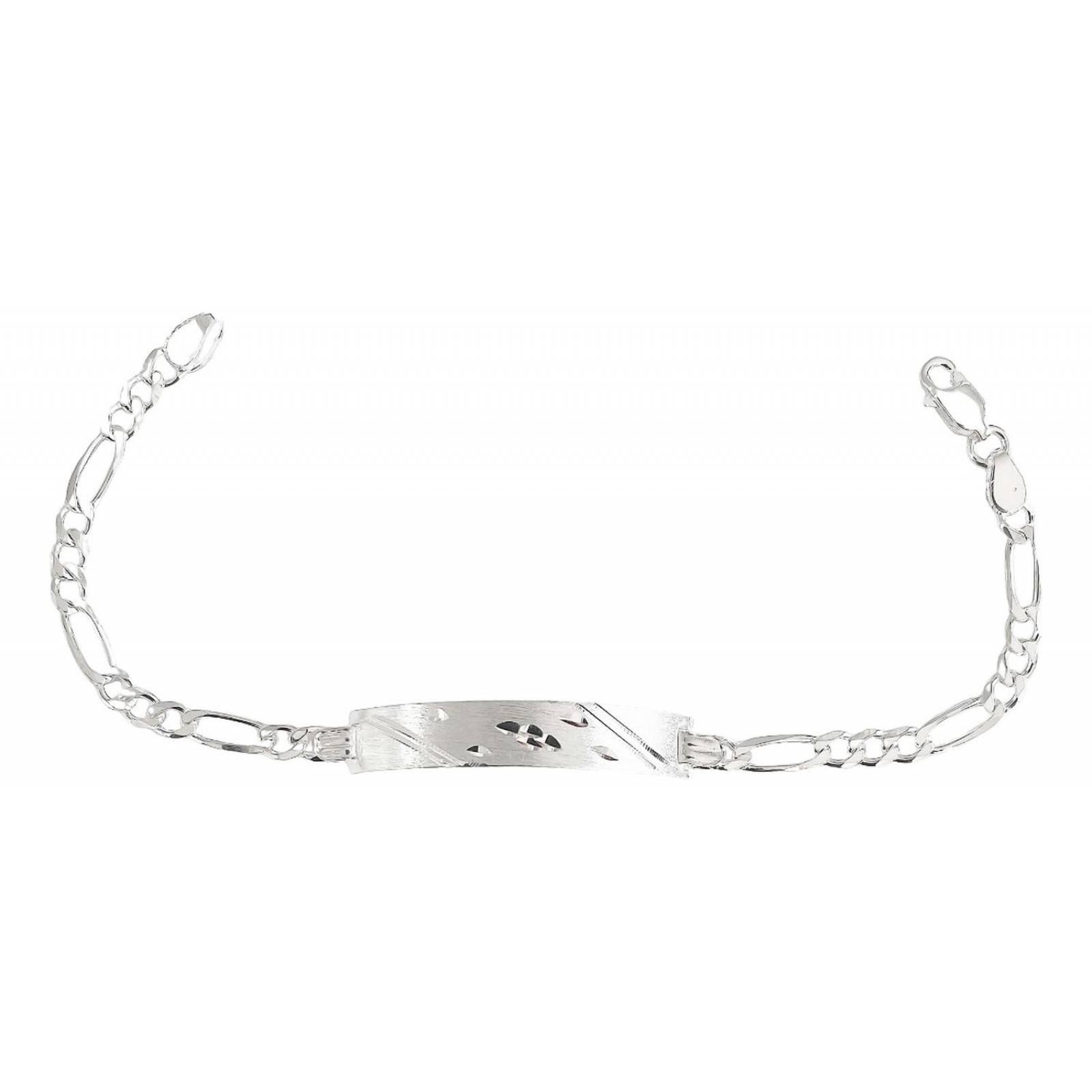 Avesano Pulsera Bizantina De Plata 925 Para Hombre, 6 Mm, Hecha A Mano, Con Caja De Joyas, Longitud 19 Cm – 23 Cm, Disponible 102094-0, 19 Centimeters, Plata De Ley