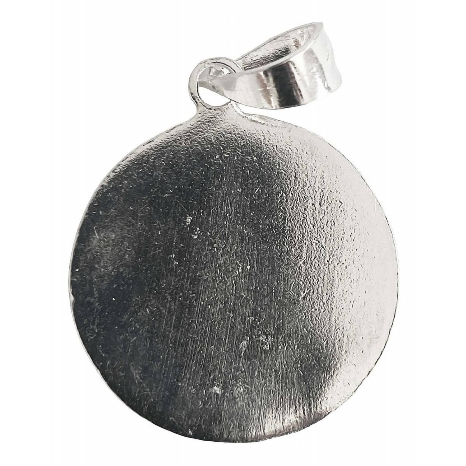 Dije Medalla San Miguel Arcangel Mediana Plata Ley 925 