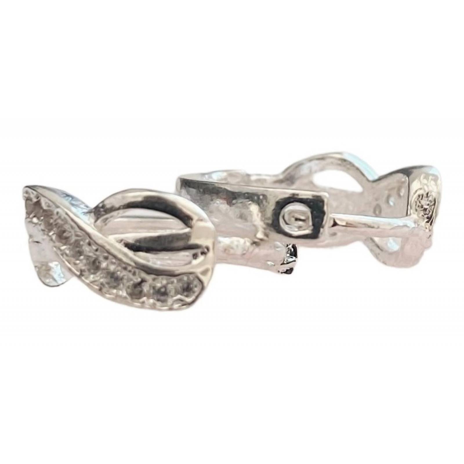 Aretes Arracadas Infinito Amor Amistad Regalo Plata 925