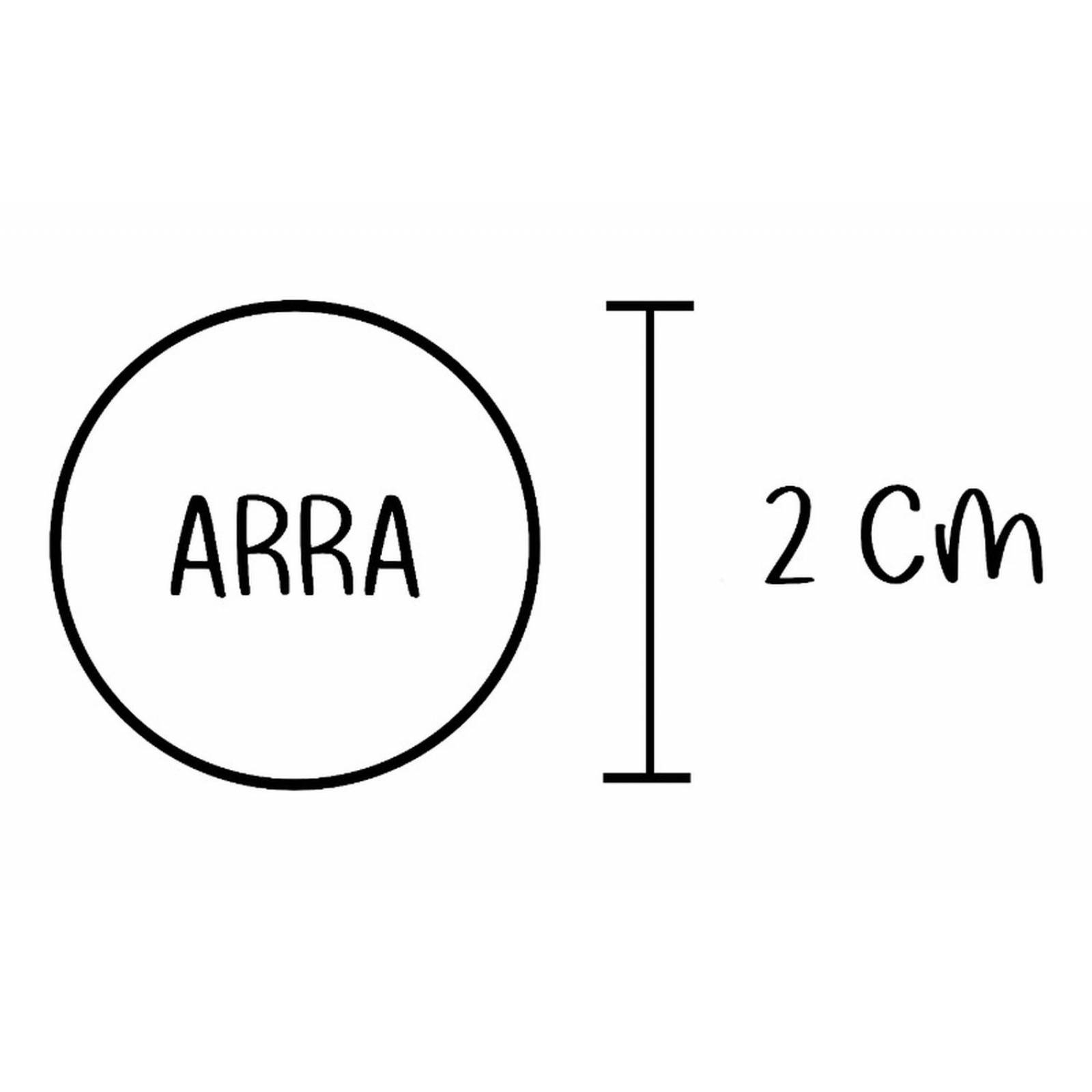 Juego Arras Matrimoniales Boda Cristiana Plata Ley .999 2 Cm San Benito Alto/Ancho: 2 cm x 2 cm