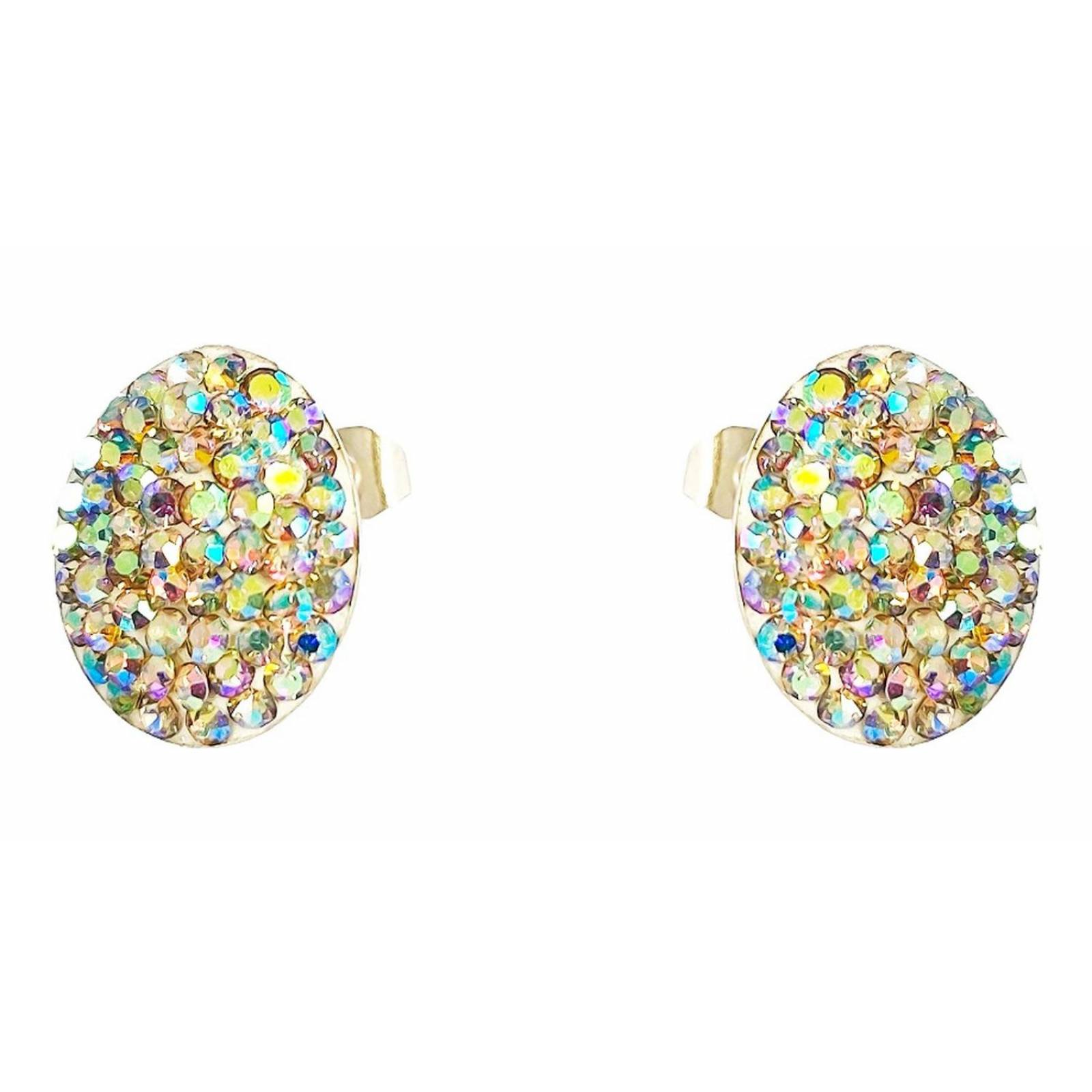 Juego Kit Arbol De La Vida Natural Encapsulado Plata 925 Ovalo azul Alto/Ancho:3.2 cm x 2 cm