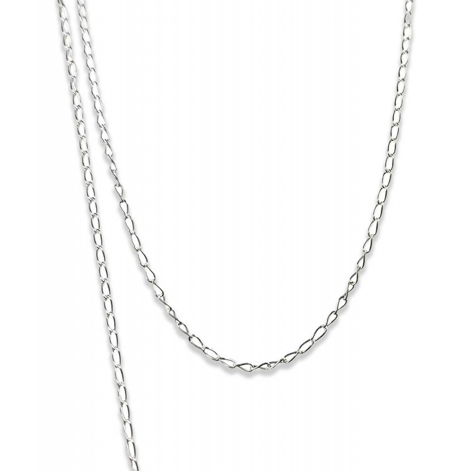 Collar Medalla San Judas Tadeo Grande Zirconias Plata 925 