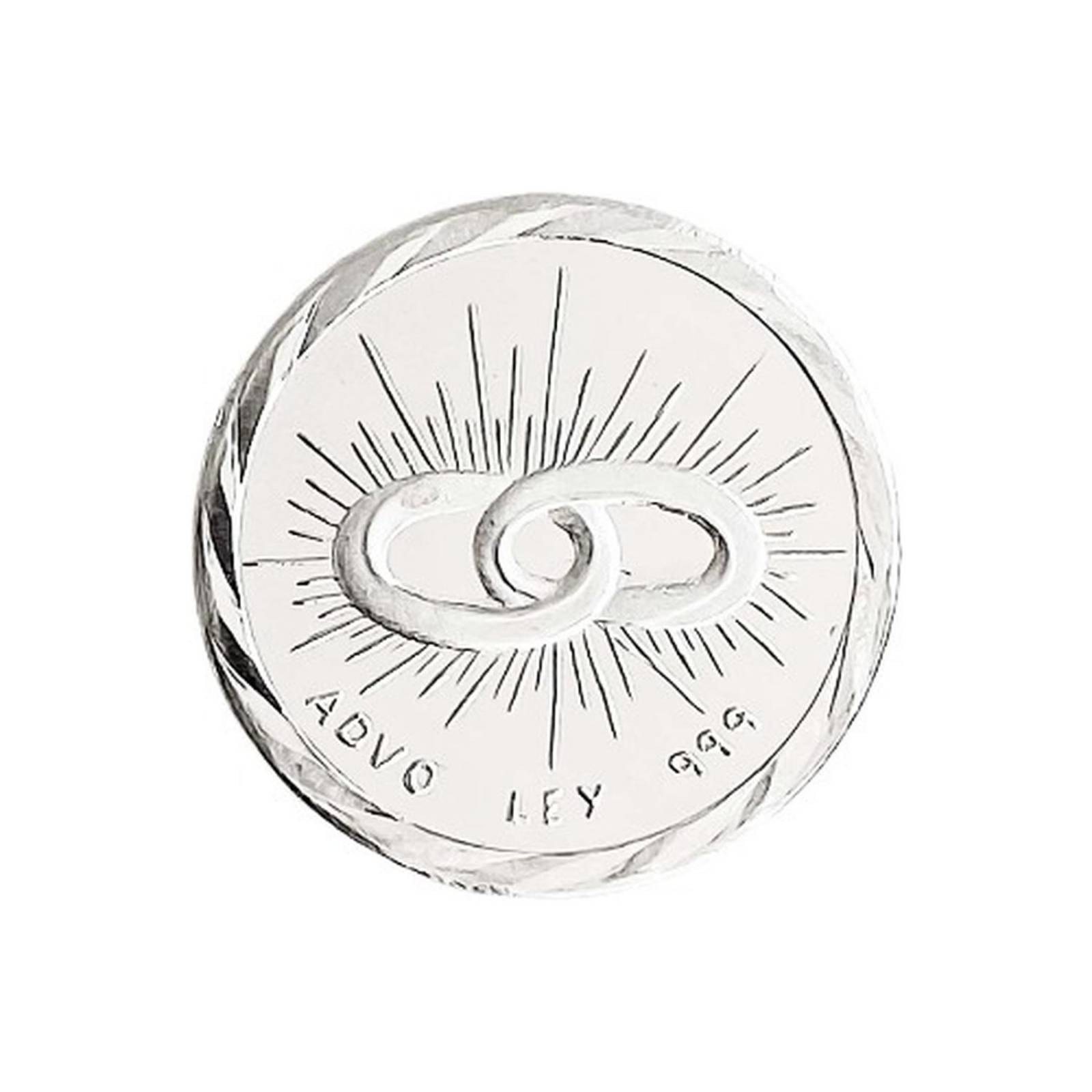 Juego Arras Matrimoniales Boda Alianzas Plata Pura Ley .999 