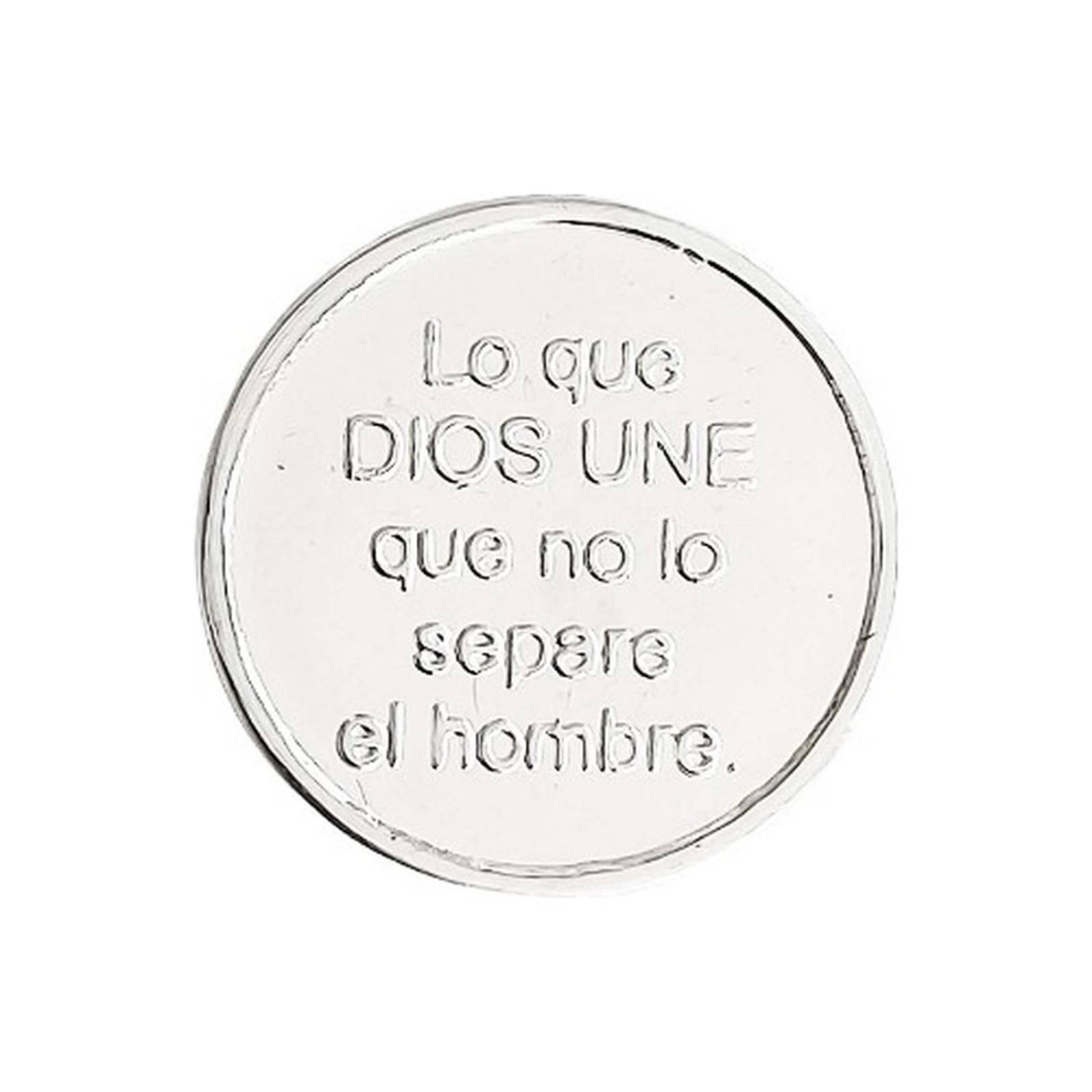 Juego Arras Matrimoniales Boda Alianzas Plata Pura Ley .999 