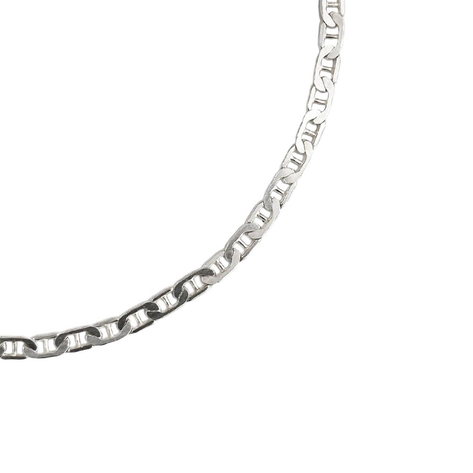 Esclava Pulsera Gucci Lisa Plata 925 Regalo Mujer 3 Mm 17.5 cm x 3 mm Largo / Ancho 17.5 cm x 3 mm Plateado