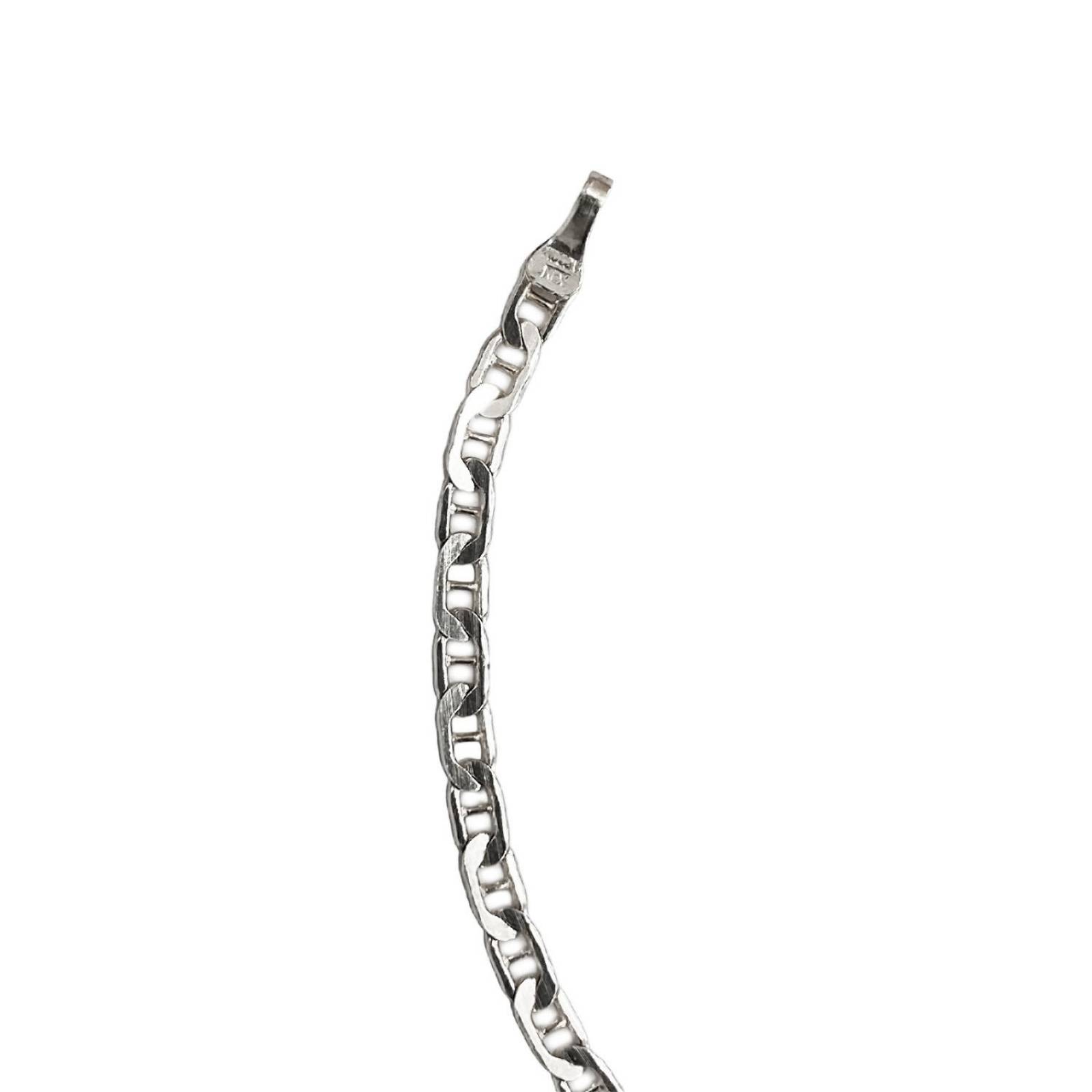 Esclava Pulsera Gucci Lisa Plata 925 Regalo Mujer 3 Mm 17.5 cm x 3 mm Largo / Ancho 17.5 cm x 3 mm Plateado