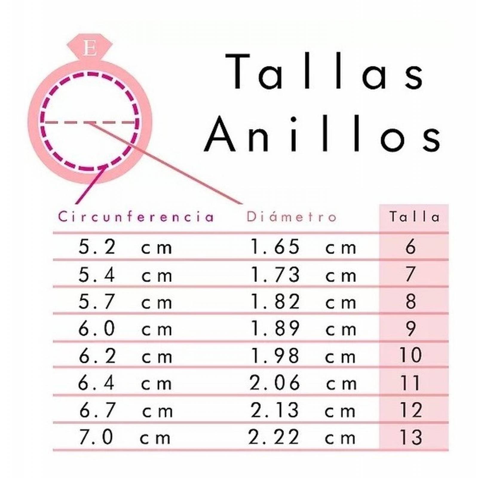 Anillo Tetragramaton Pavonado Plata Solida Ley .925 8 Plateado