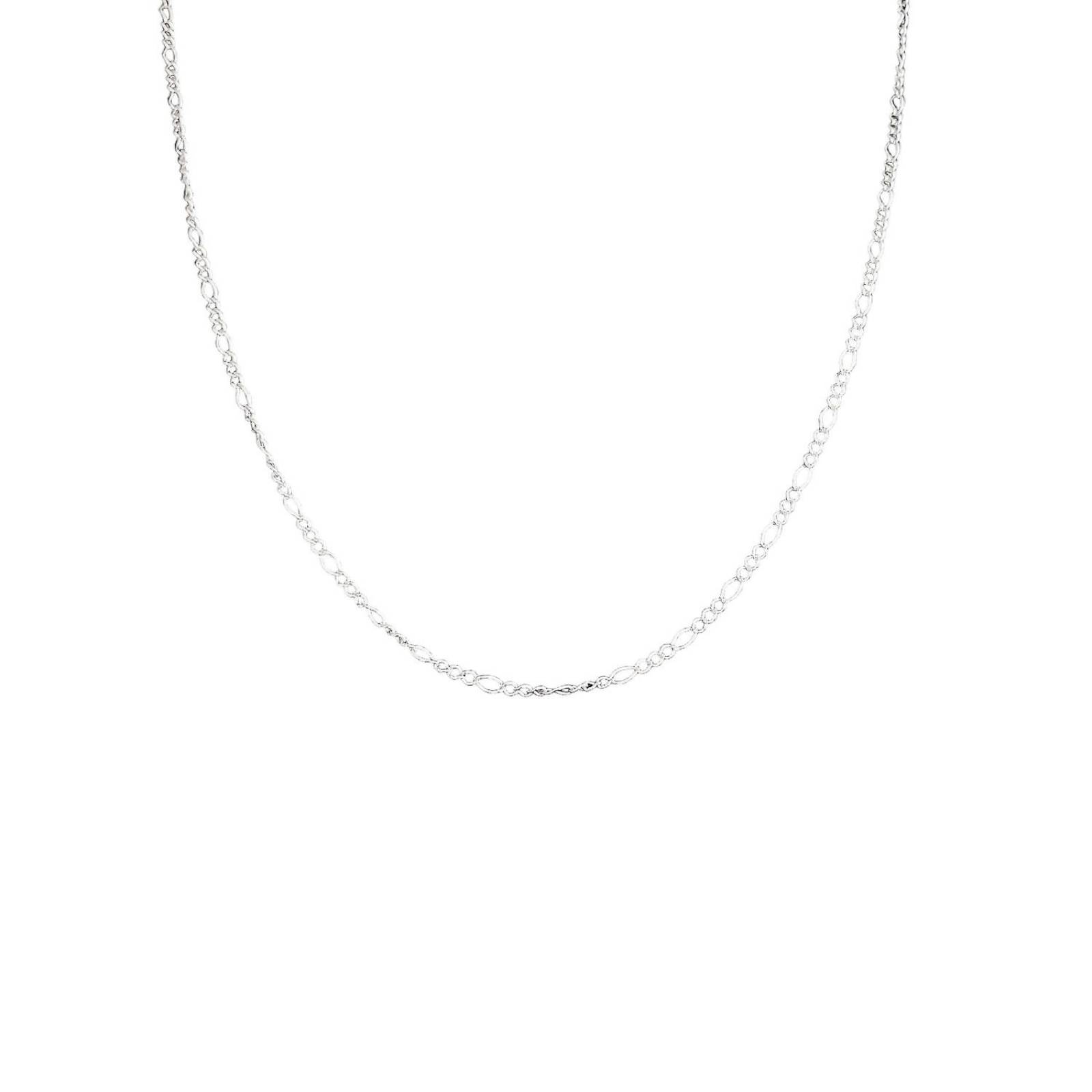 Cadena Tejido Cartier O 3x1 Plata Solida 925 55cm X 0.15cm Largo / Ancho 55 cm x 1.5 mm Plateado 55 cm x 1.5 mm