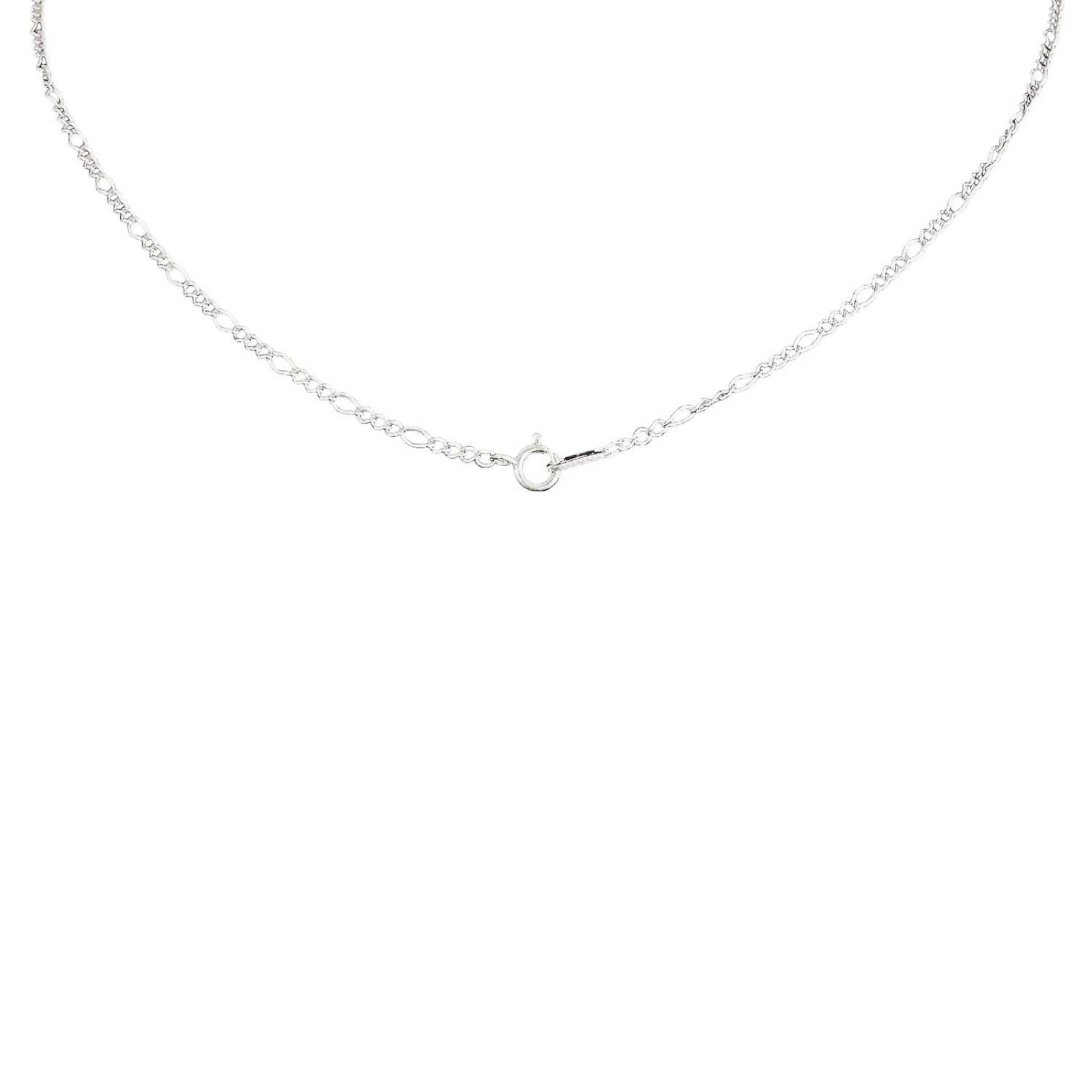 Cadena Tejido Cartier O 3x1 Plata Solida 925 55cm X 0.15cm Largo / Ancho 55 cm x 1.5 mm Plateado 55 cm x 1.5 mm