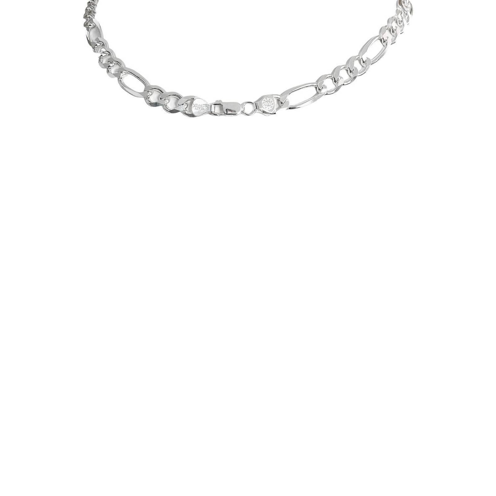 Cadena Collar Hombre Dorado/plata De Acero Inox 70cm X 8mm