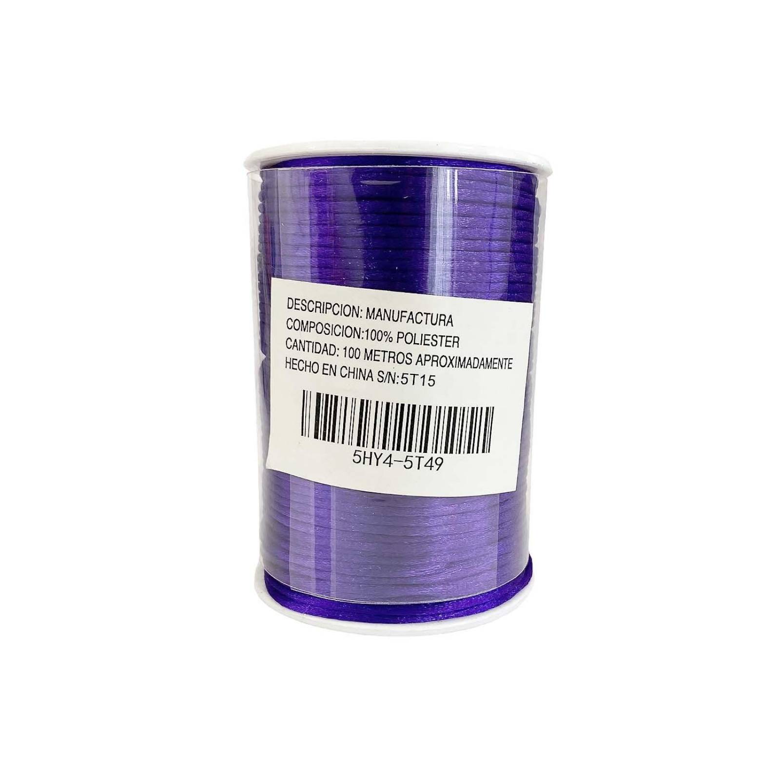 Hilo Cola De Rata Bisuteria Armado Pulsera 100mts 1.5mm Magenta