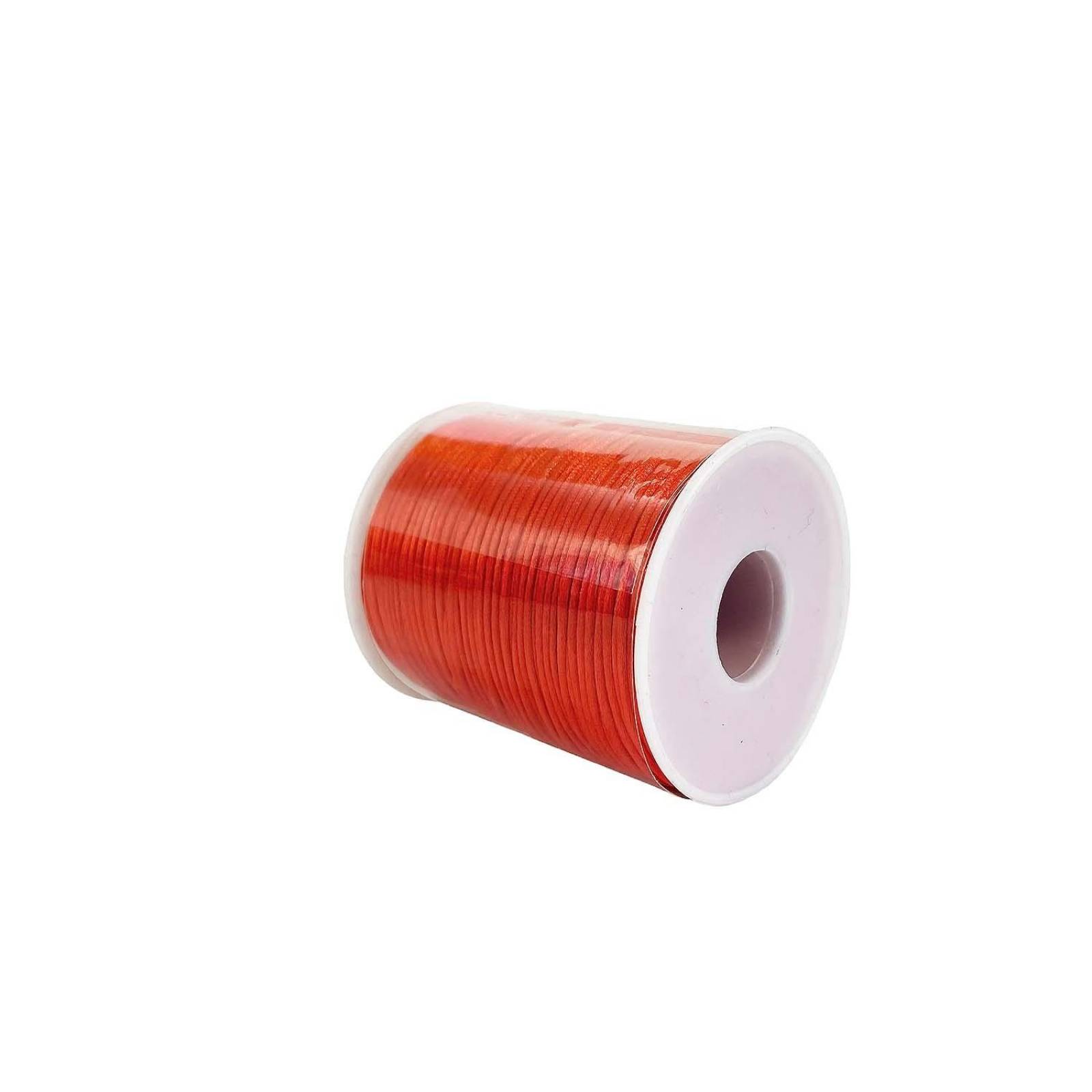 Hilo Cola De Rata Bisuteria Armado Pulsera 100mts 1.5mm Rojo