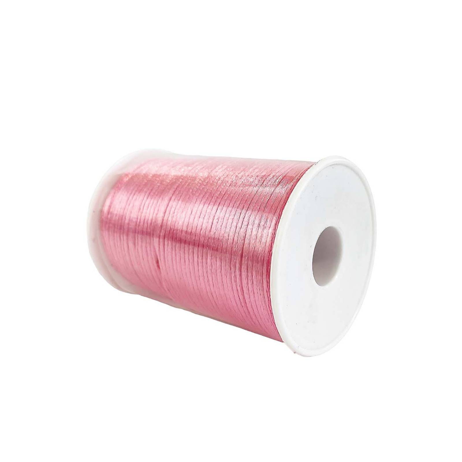 Hilo Cola De Rata Bisuteria Armado Pulsera 100mts 1.5mm Rosa