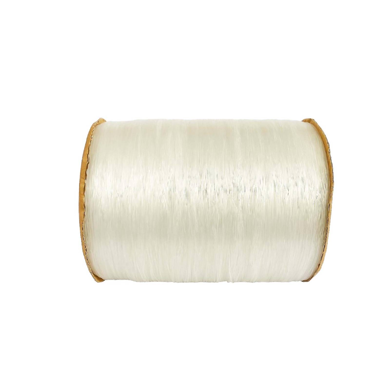 Rollo Hilo Elastico Bisuteria Pulsera Collares 0.7 mm 800 m Blanco Grande