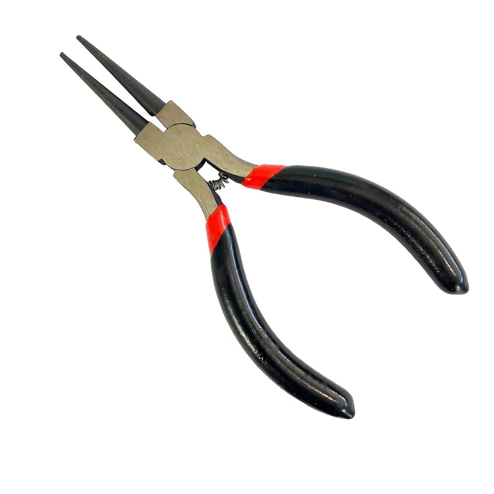 Pinzas Armado Bisutería Joyeria 3 pzs Corte Engarce Ajuste Negro 3 Piezas