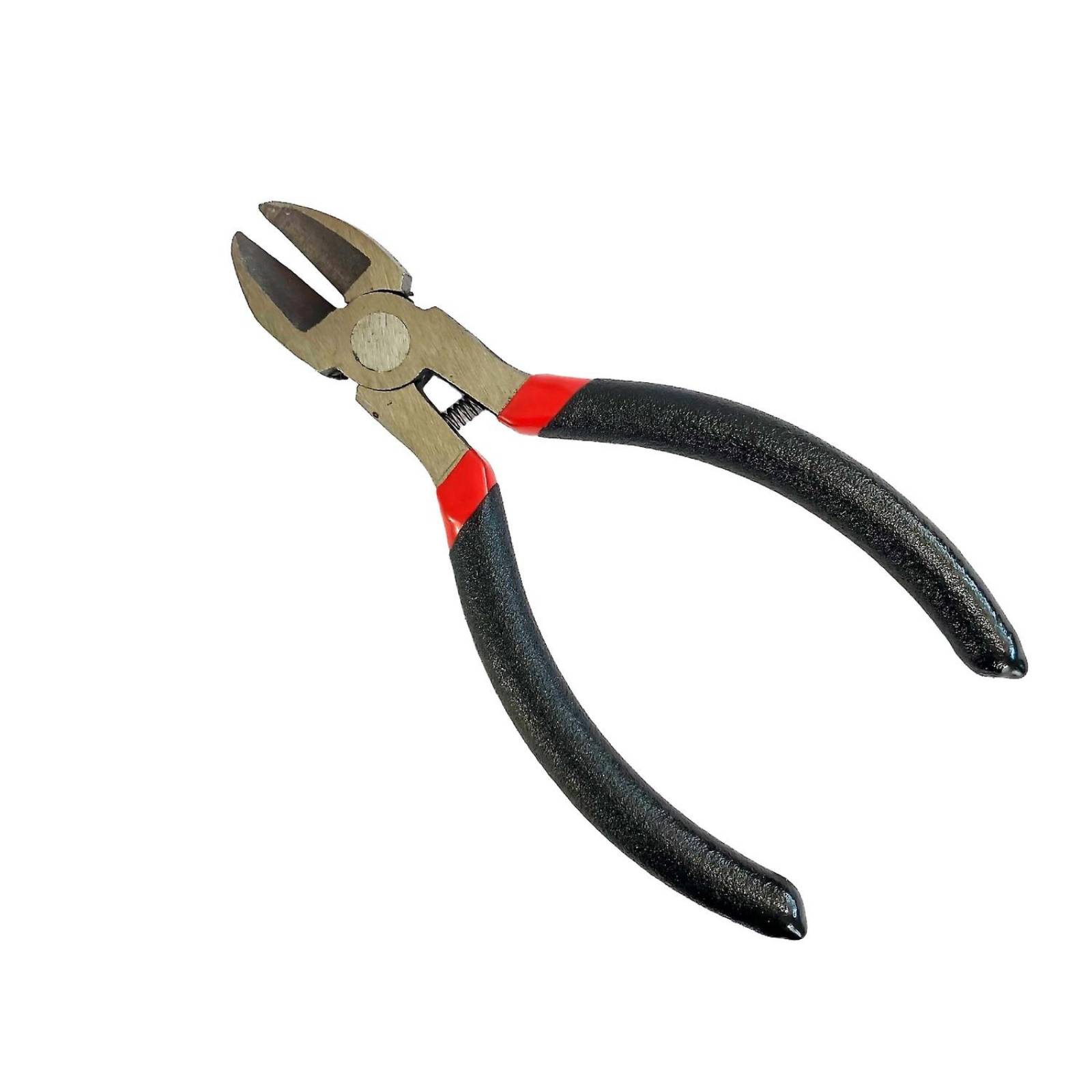 Pinzas Armado Bisutería Joyeria 3 pzs Corte Engarce Ajuste Negro 3 Piezas