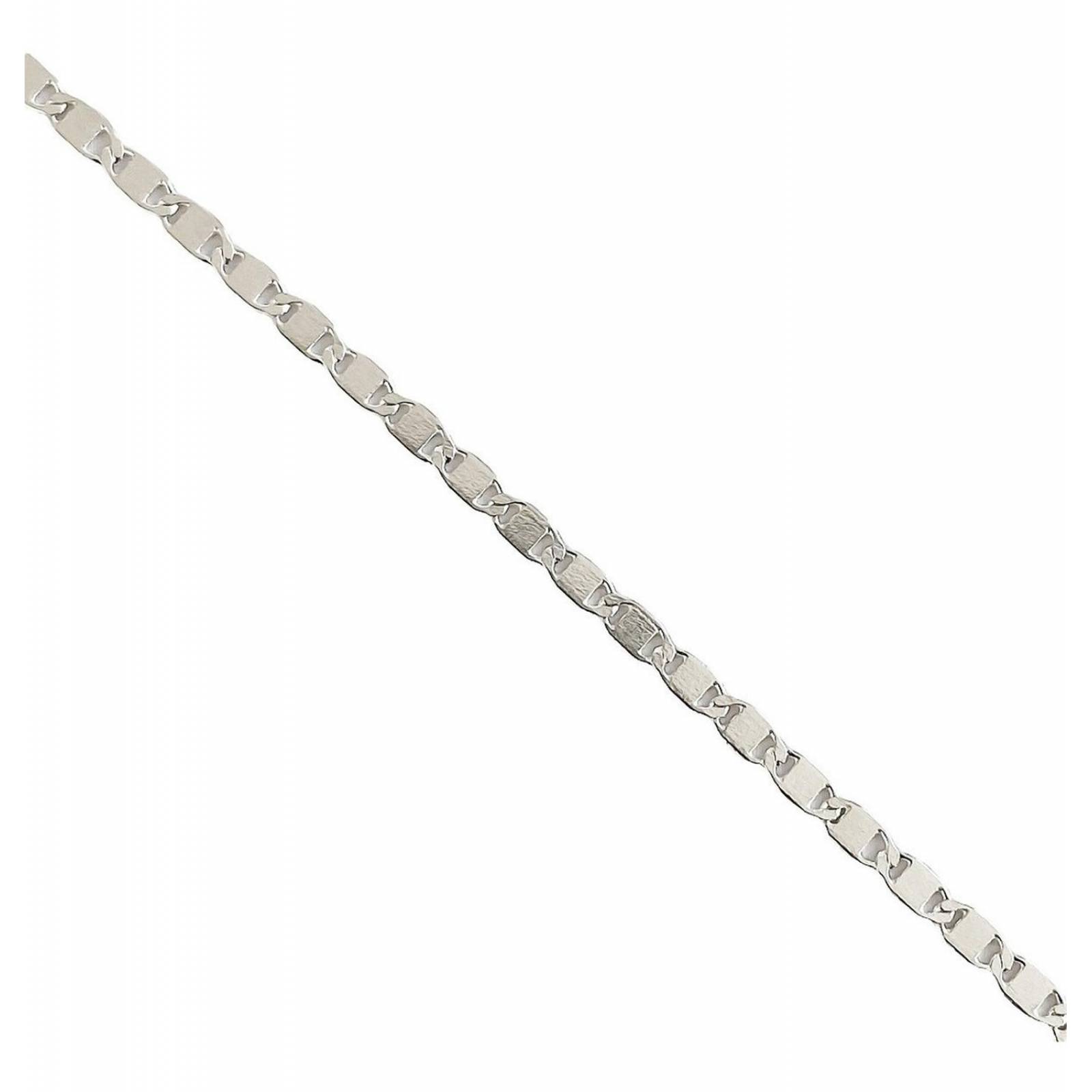 Cadena Hombre Mujer Plata Ley .925 Gucci Lisa 55 Cm X 2 Mm