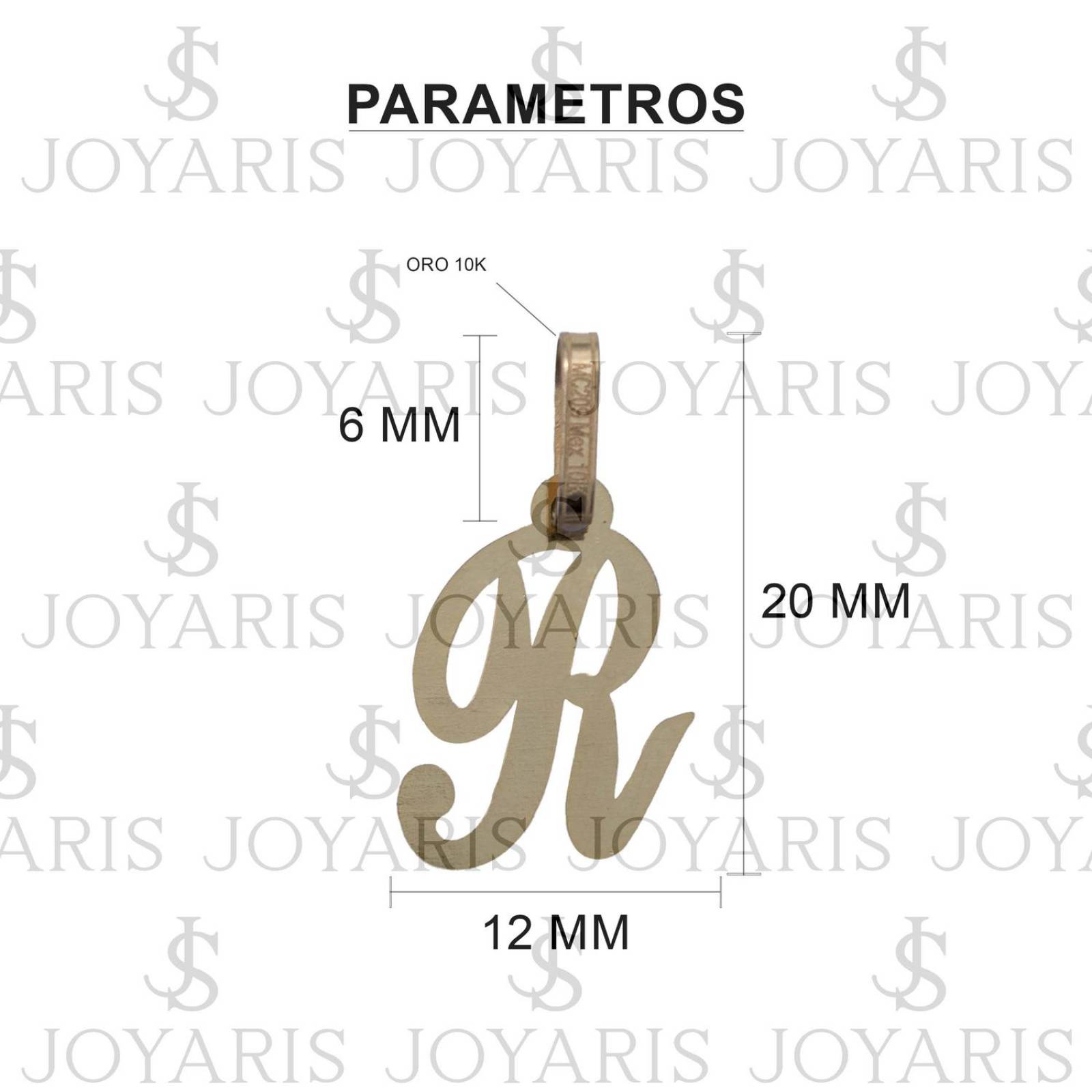 Dije Medalla Inicial Amor Regalo Mujer + Cadena Oro 10k Dorado Inicial R
