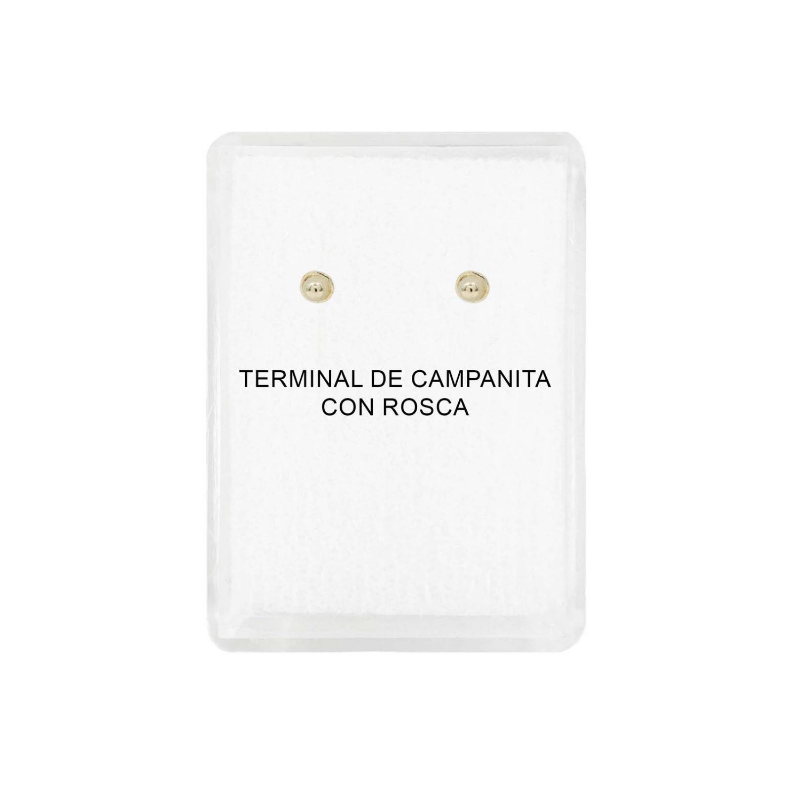 Arete Broquel Pendiente Chico San Judas Mujer Regalo Oro10k Dorado Alto/Ancho 10 mm x 9 mm 10 mm x 9 mm