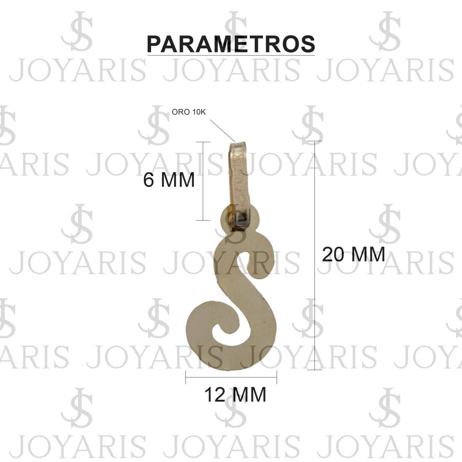 Dije Medalla Inicial Amor Regalo Mujer + Cadena Oro 10k Dorado Inicial S S