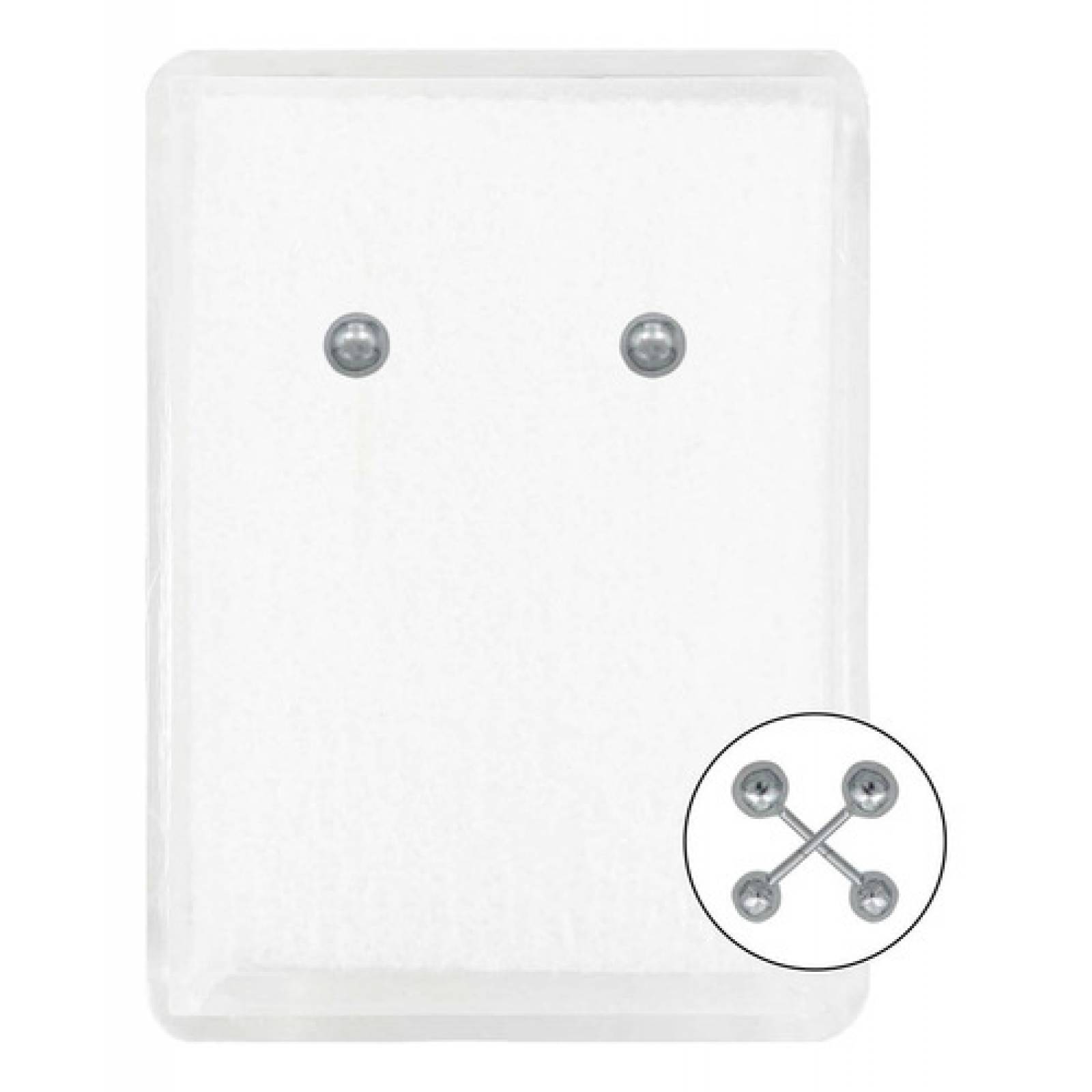 JOYARIS Arete Broquel Dormilona Bola Bebe Agujerar 3 Mm Plata 925 A-0000209