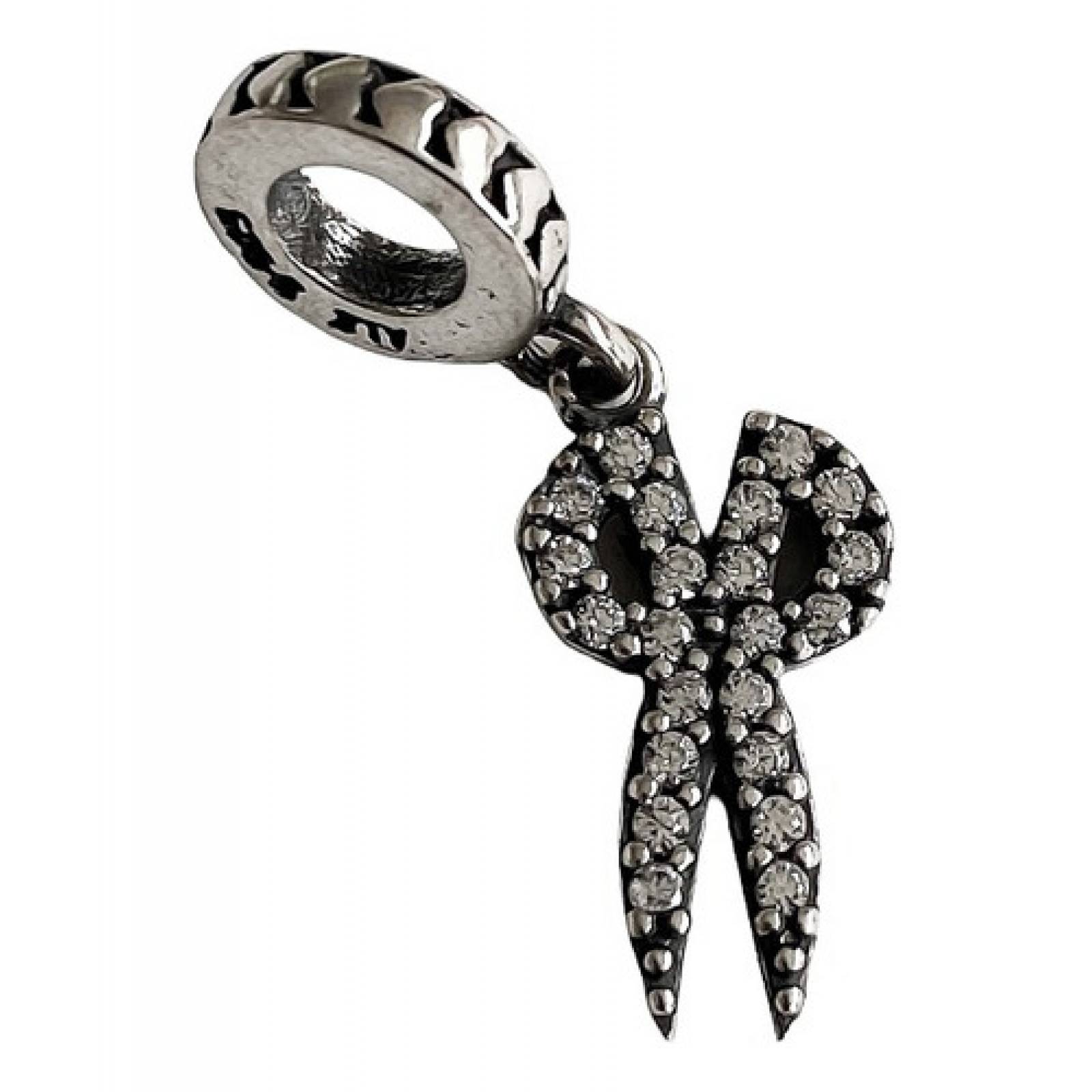 JOYARIS Charms Compatibles Con Pandora Tijeras Estilista Plata 925 DM-0001073