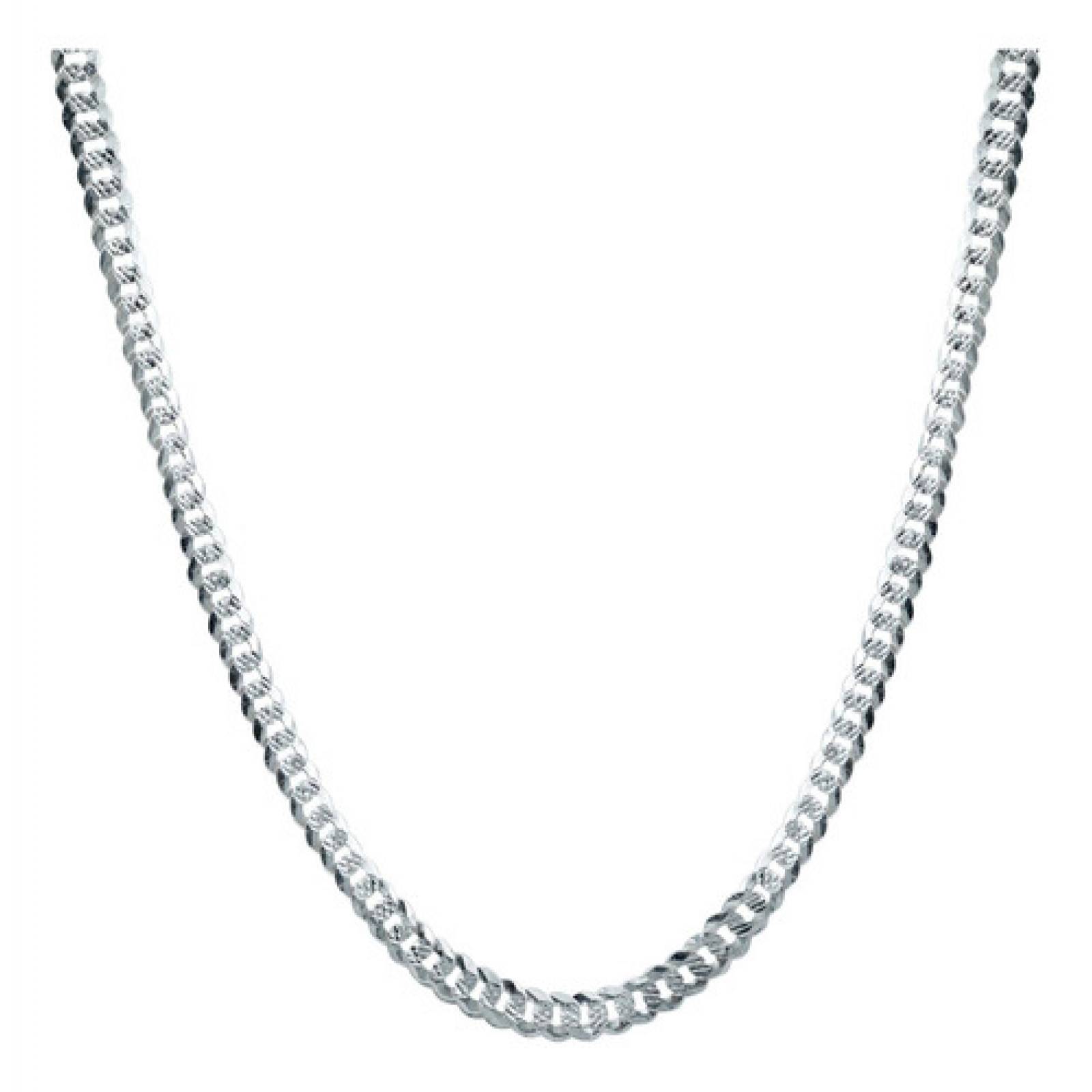 JOYARIS Cadena Gruesa Cubana Hombre Plata Italiana 925 60 Cm X 6 Mm DM-0001586