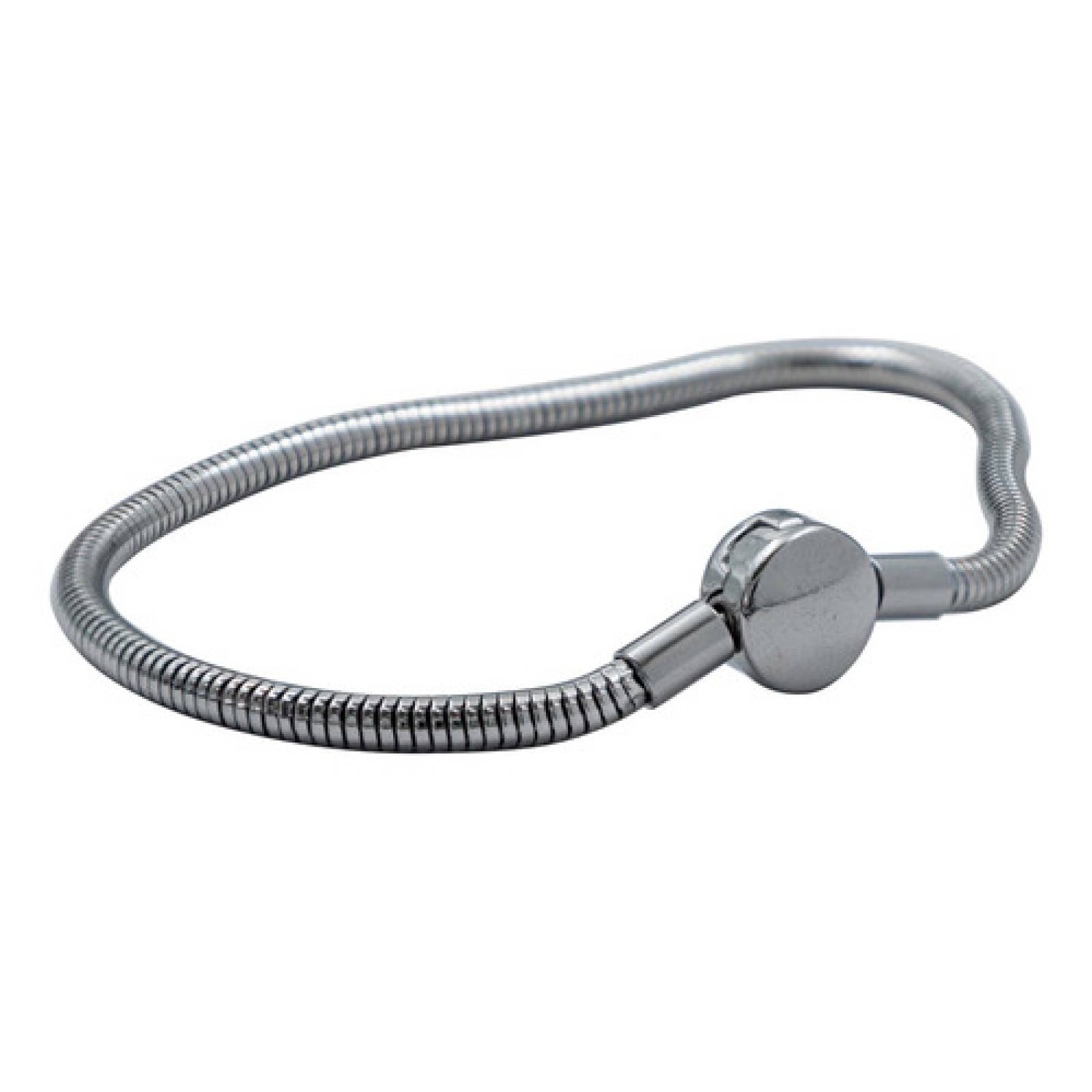 JOYARIS Pulsera Brazalete Cadena Serpiente Mujer Regalo Acero Inox Talla Largo/Ancho 17.5 cm x 7 mm PT-0001071