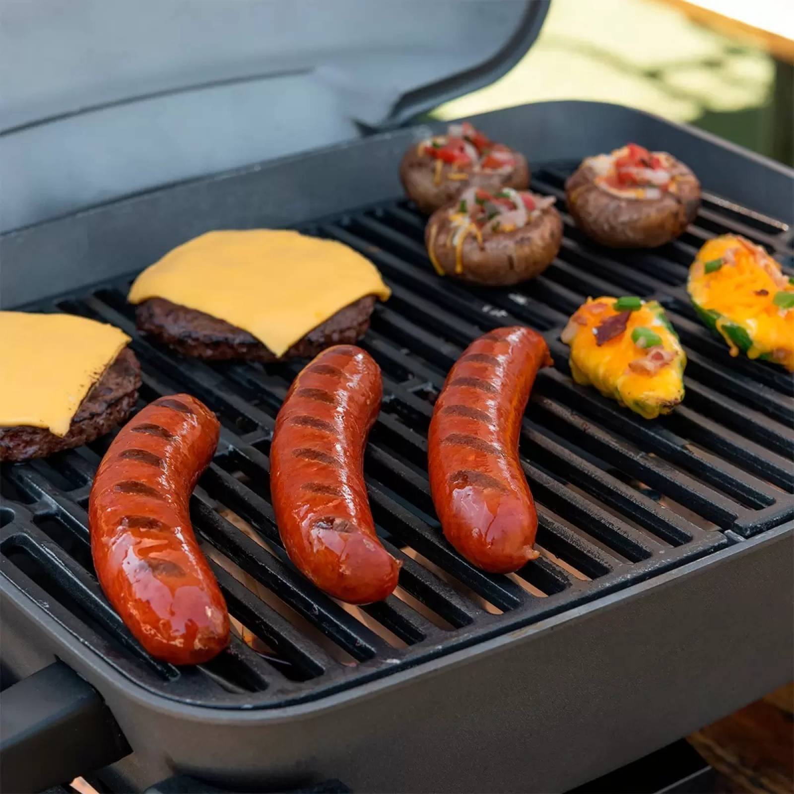 Parrilla Portátil Nexgrill A Gas 1 Quemador Calidad Premium