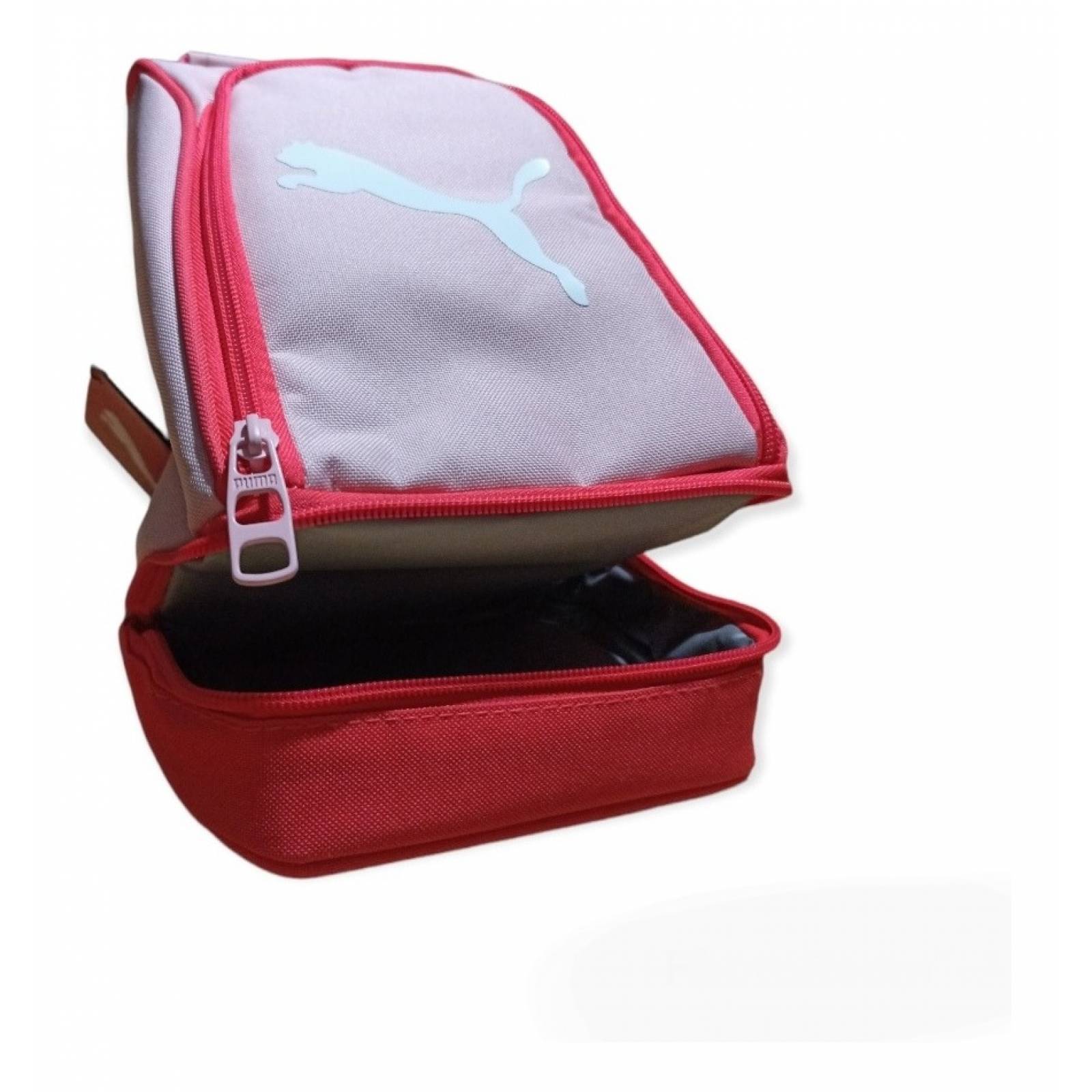 Lonchera Puma Original Evercat Stacker 20 Lunch Box Rosa 