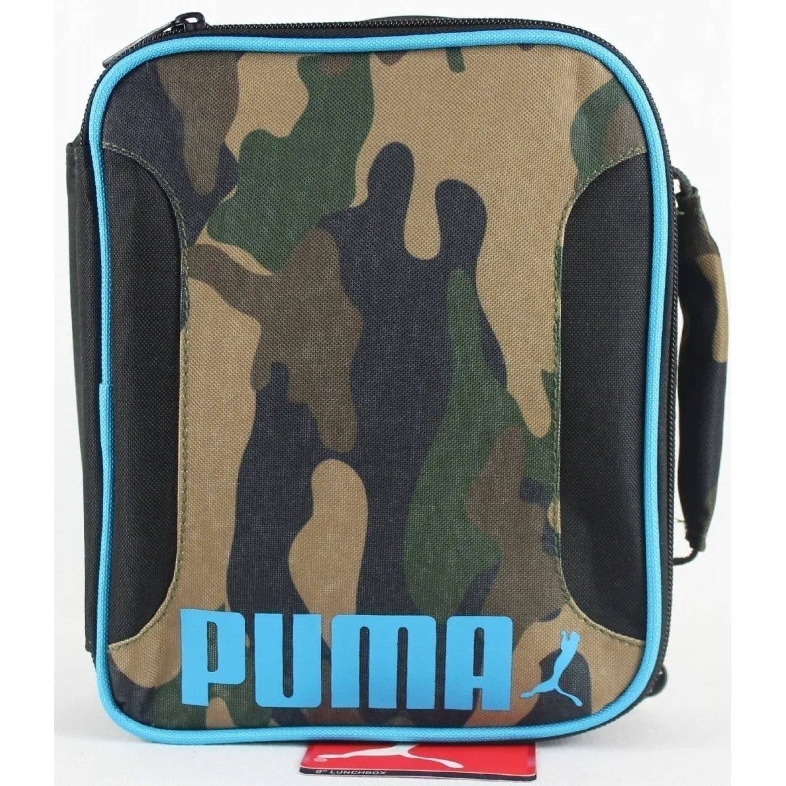 Lonchera Puma Unisex Original Contender Lunch Box Camuflaje