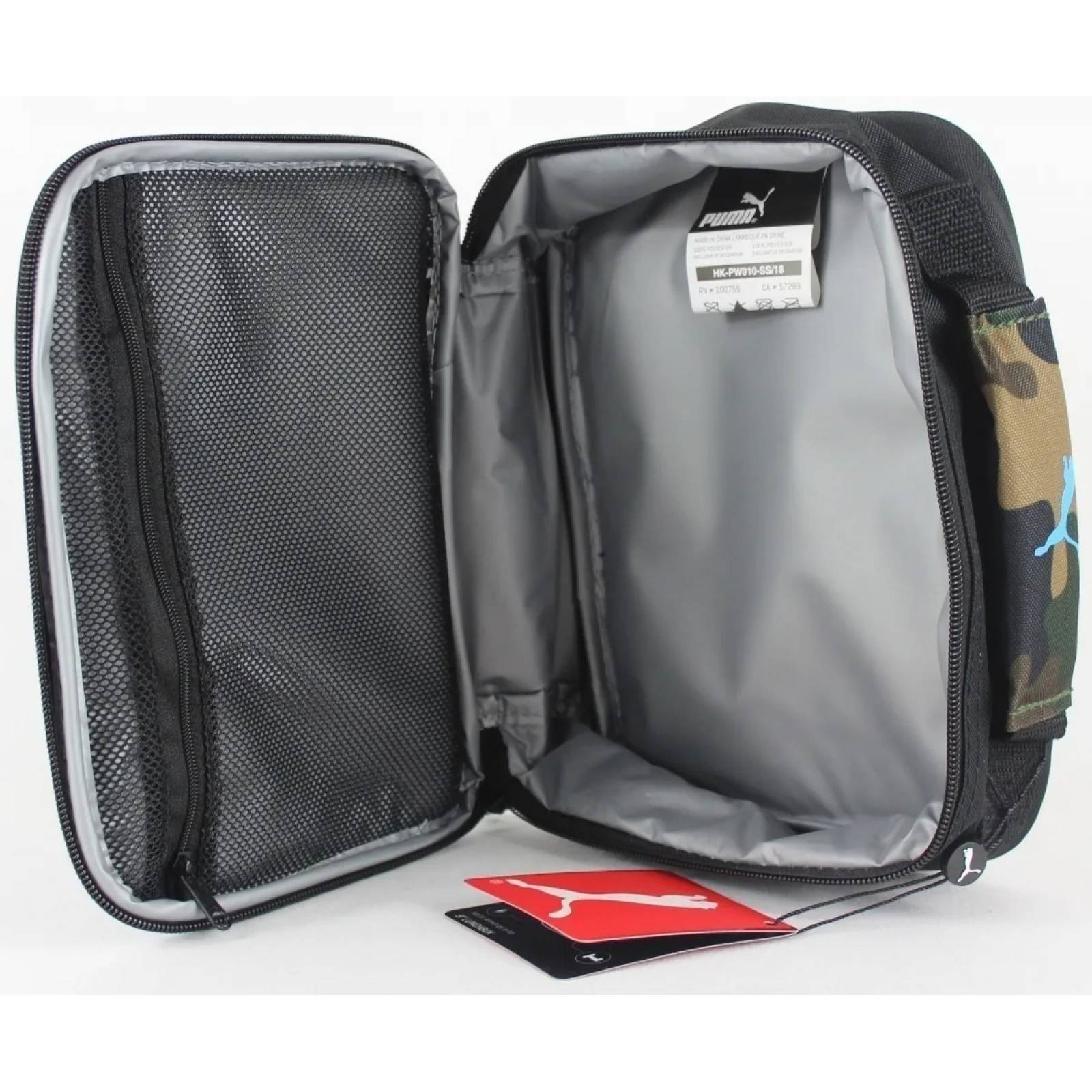 Lonchera Puma Unisex Original Contender Lunch Box Camuflaje